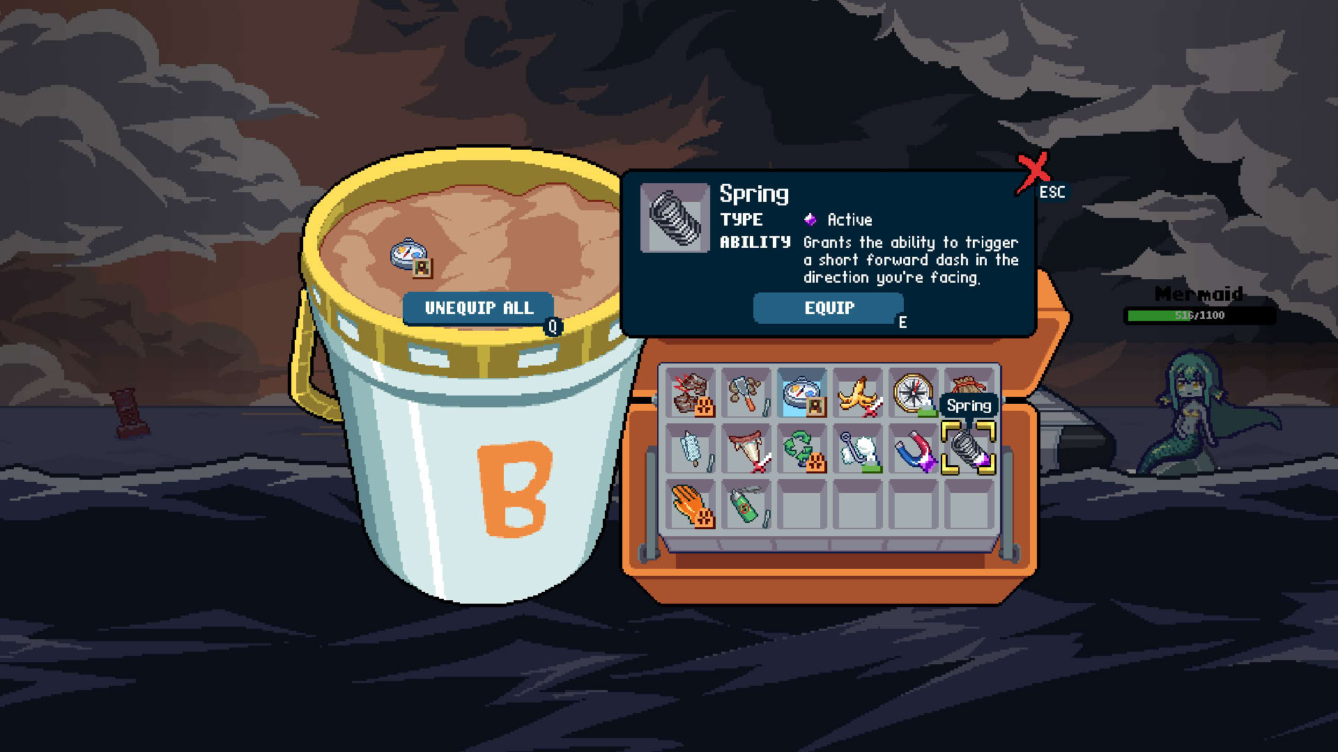 Screenshot for Scale the Depths