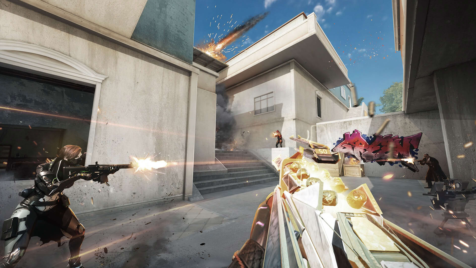 Screenshot for Blood Strike