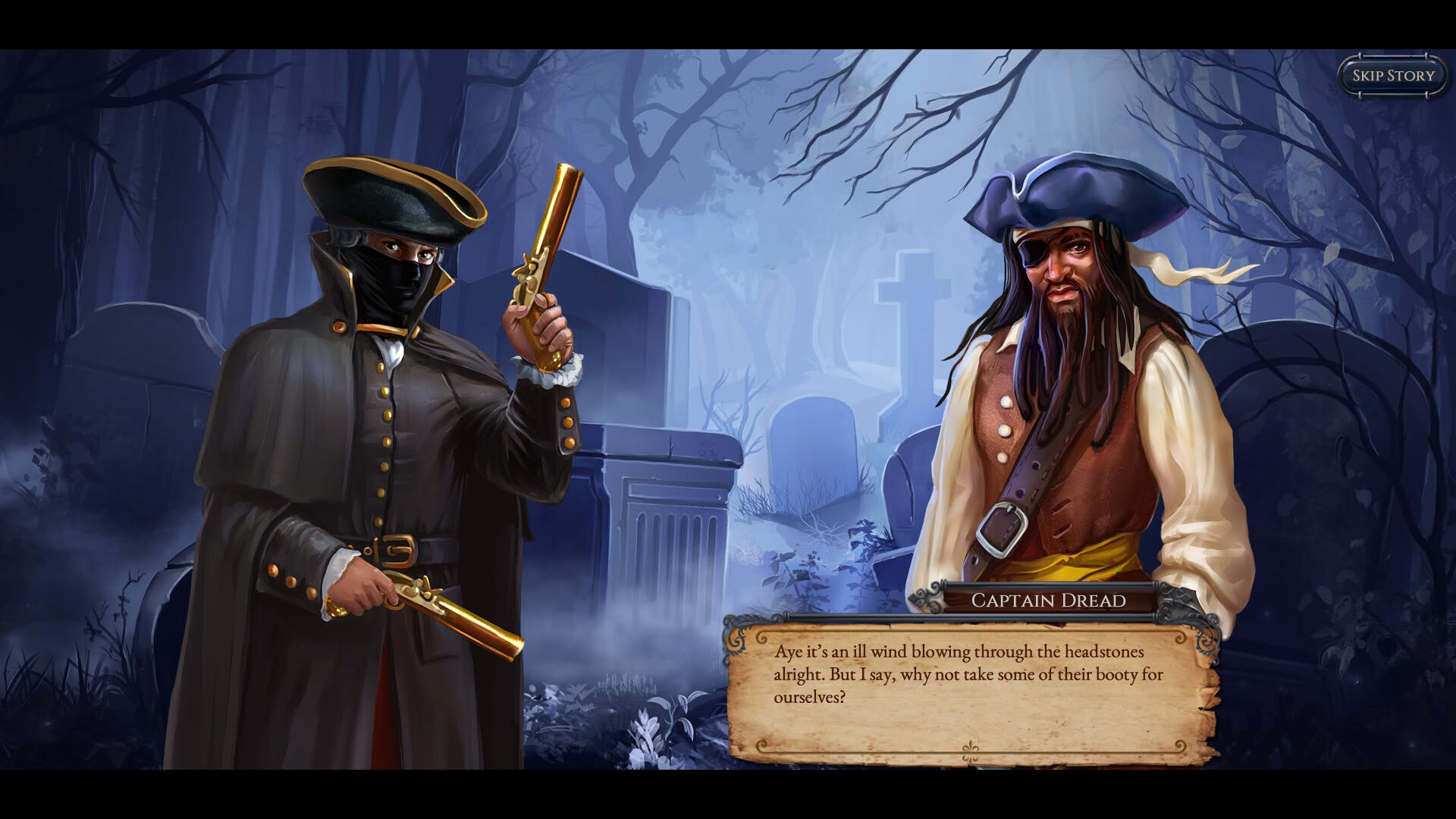 Screenshot for Shadowhand Solitaire