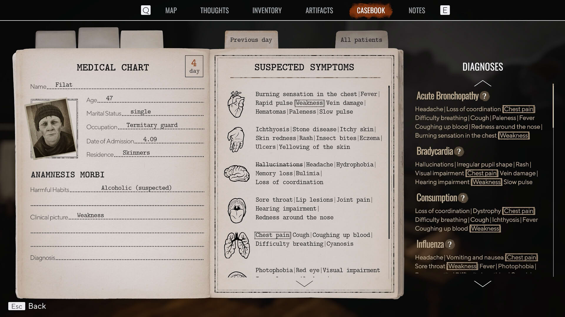 Screenshot for Pathologic 3