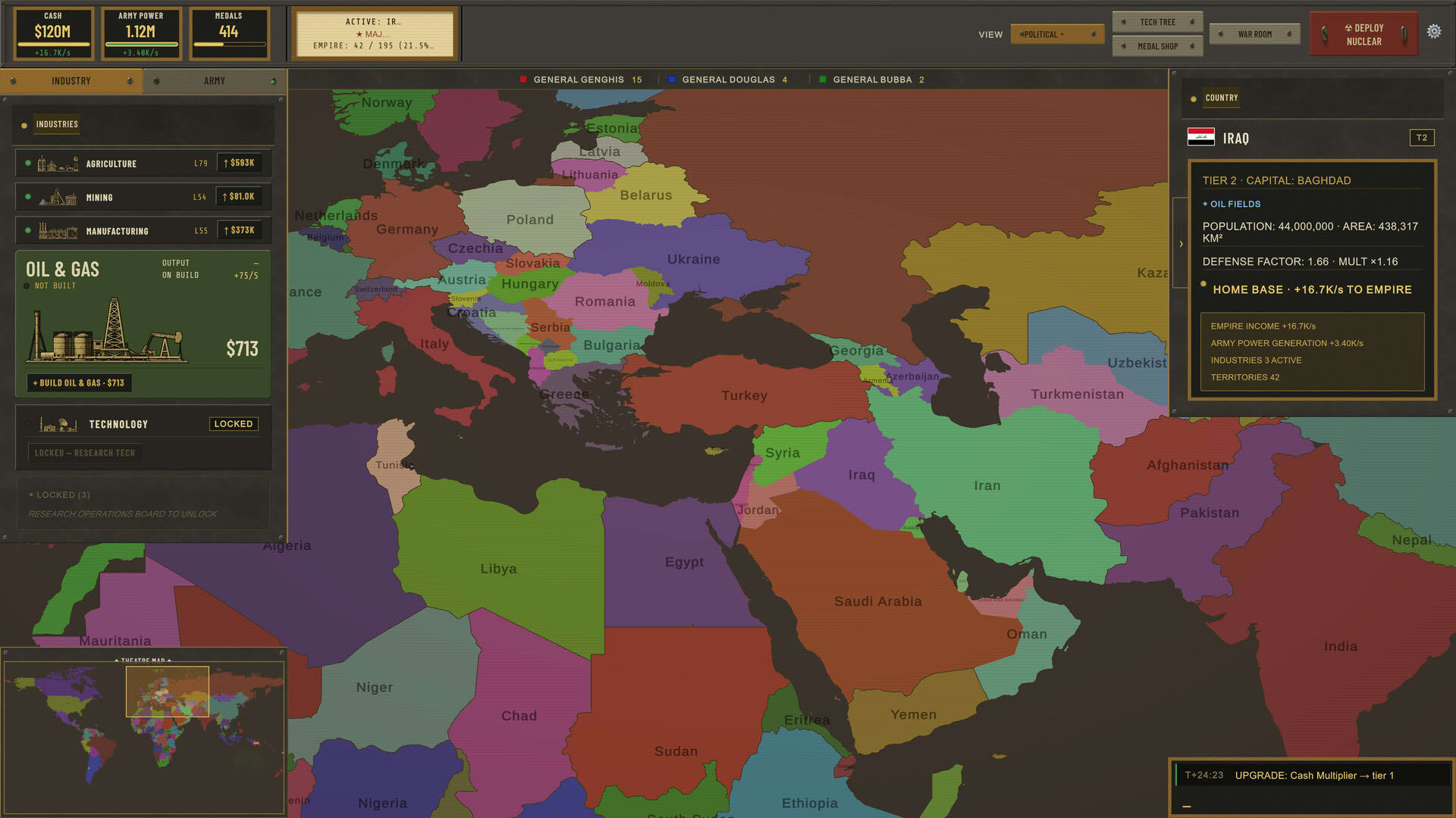 Screenshot for General Idler