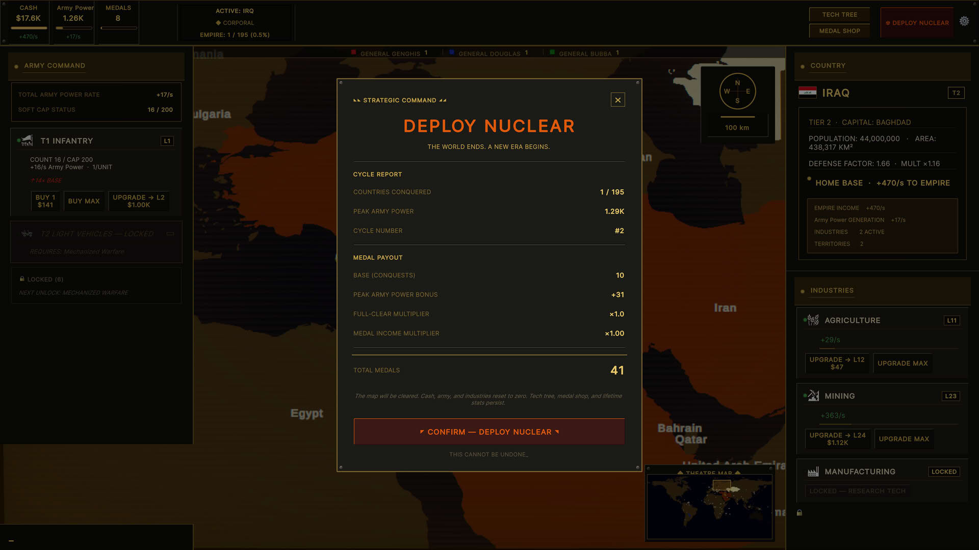 Screenshot for General Idler