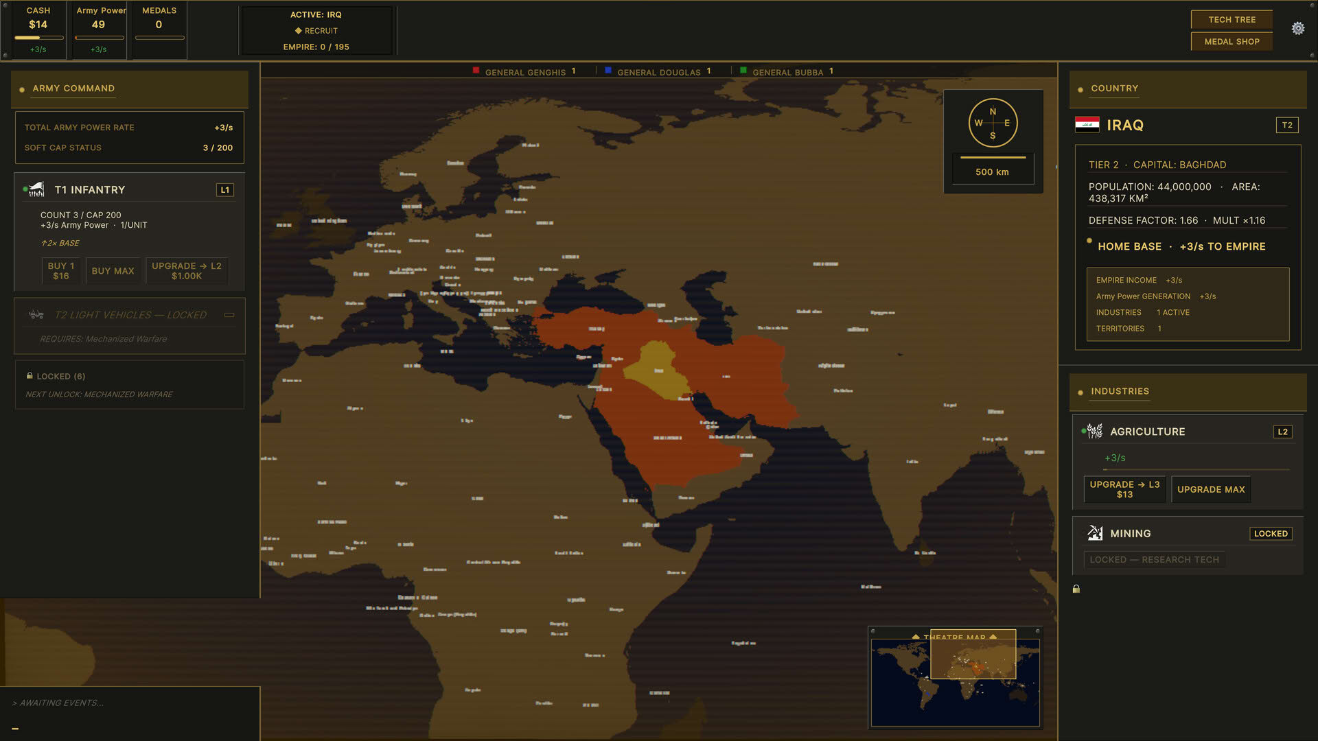 Screenshot for General Idler