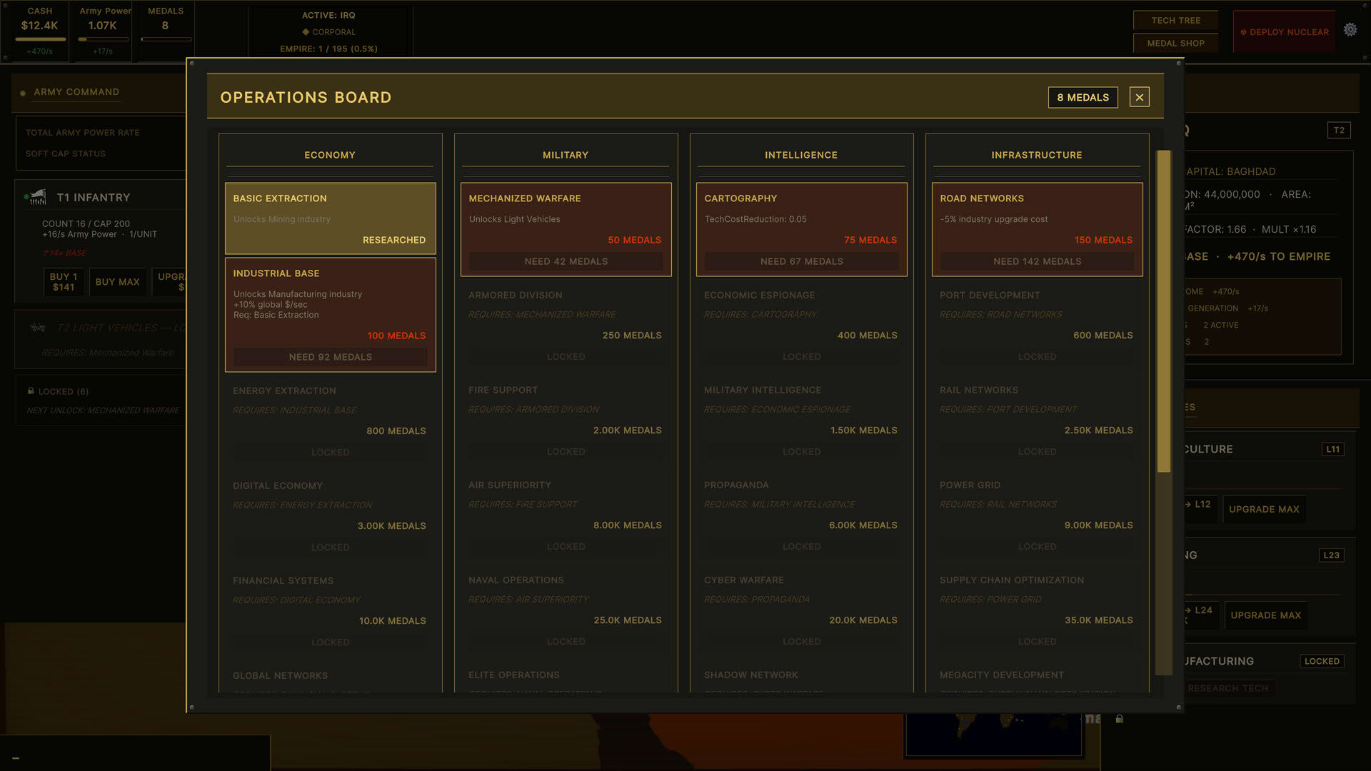Screenshot for General Idler