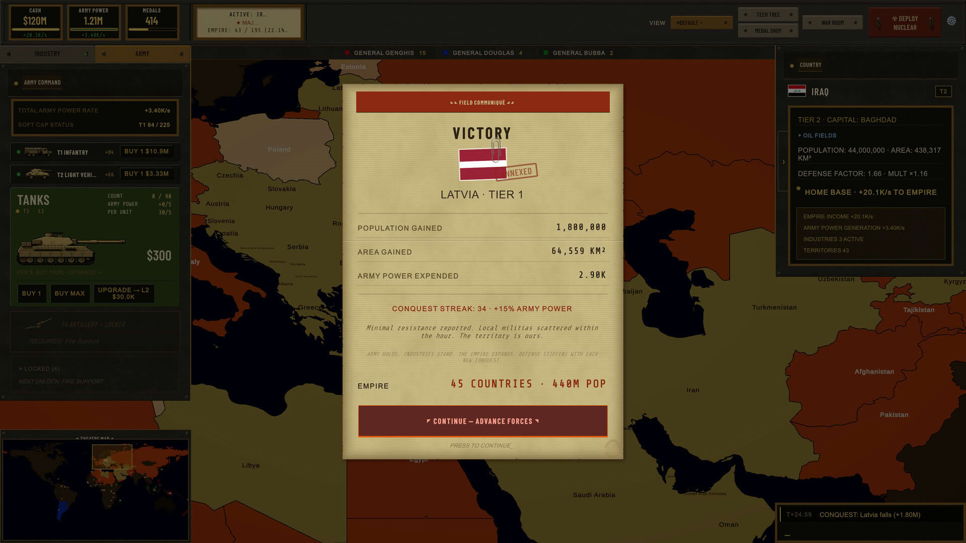 Screenshot for General Idler