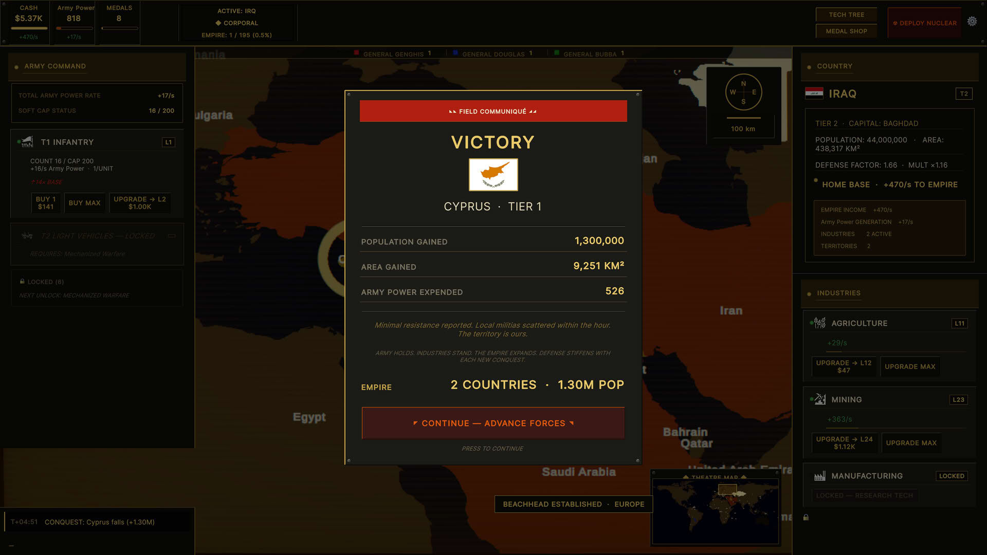 Screenshot for General Idler