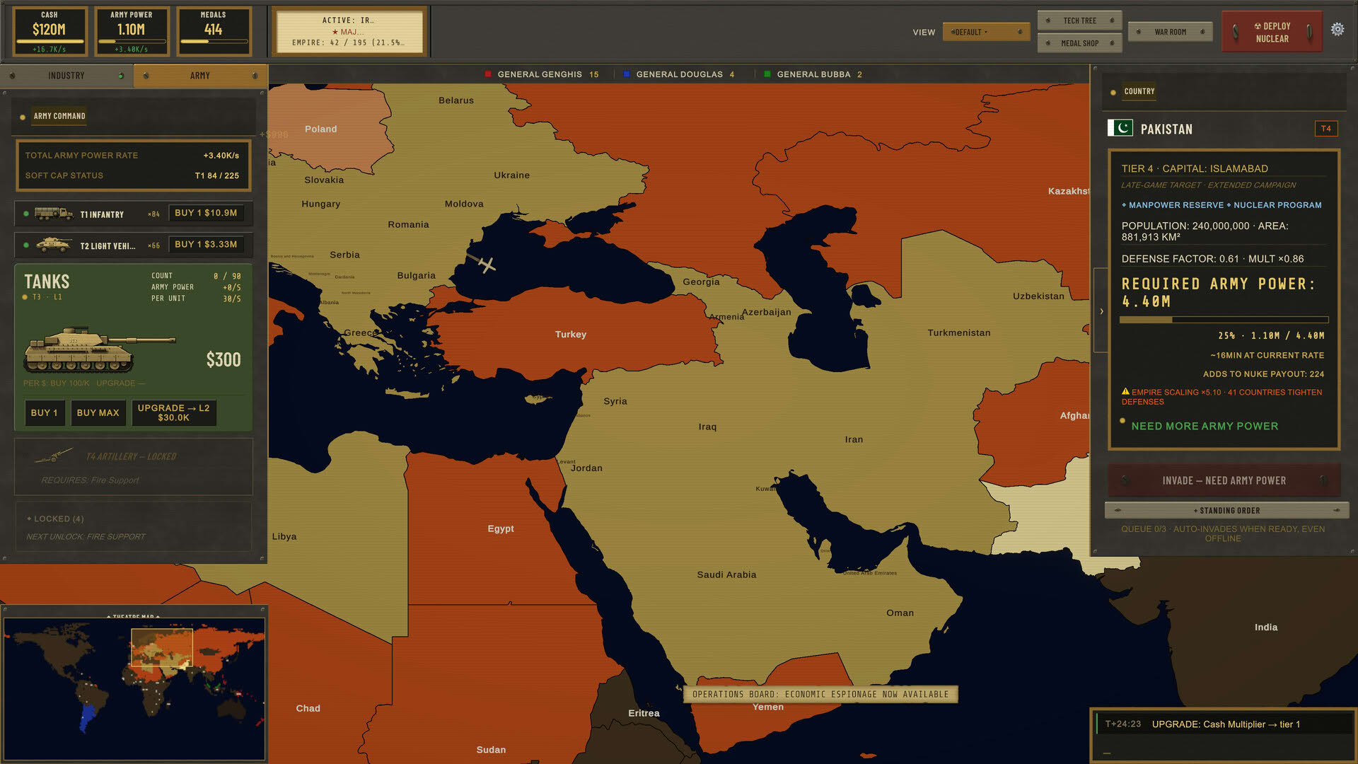 Screenshot for General Idler
