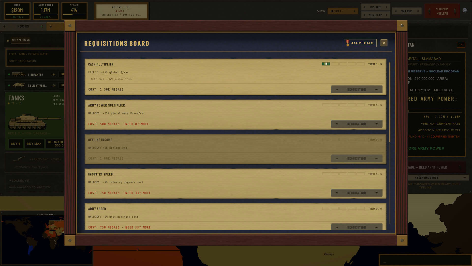 Screenshot for General Idler