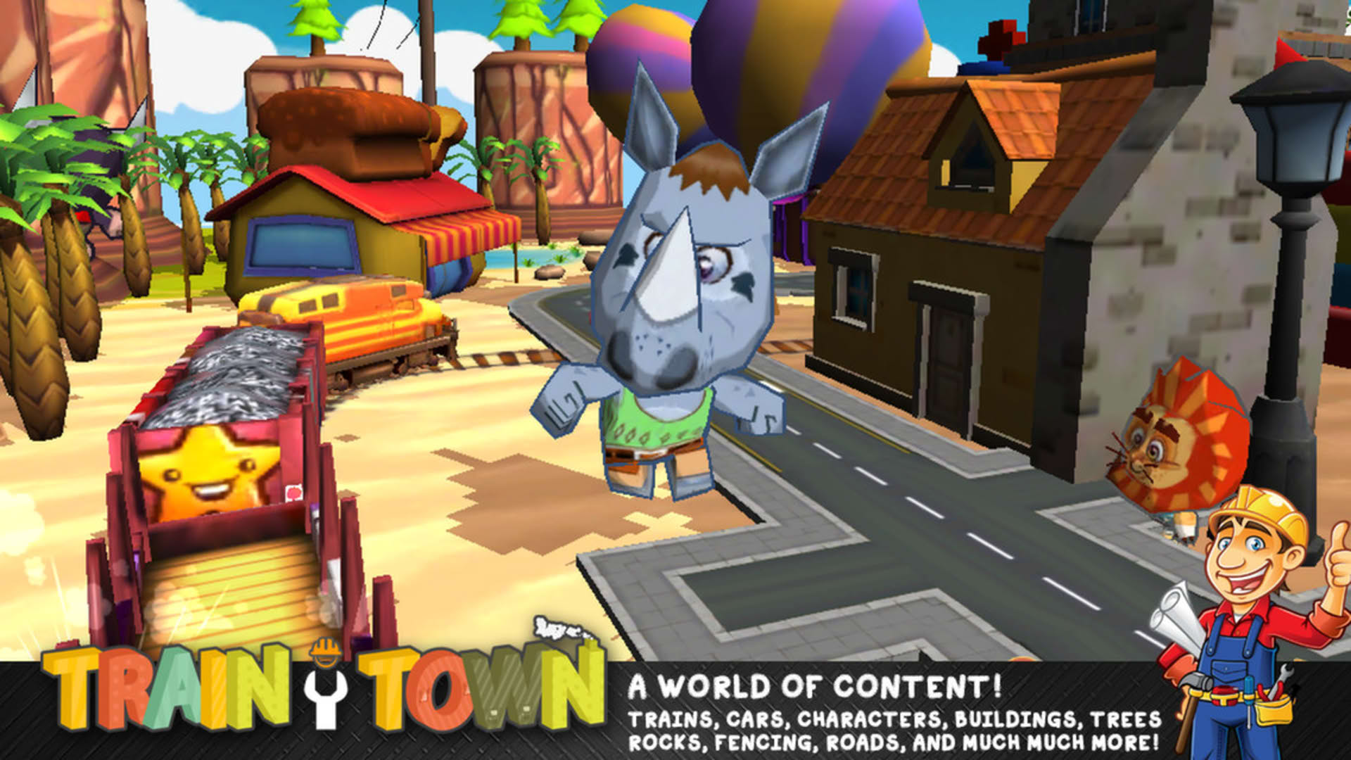 Screenshot for Train Town
