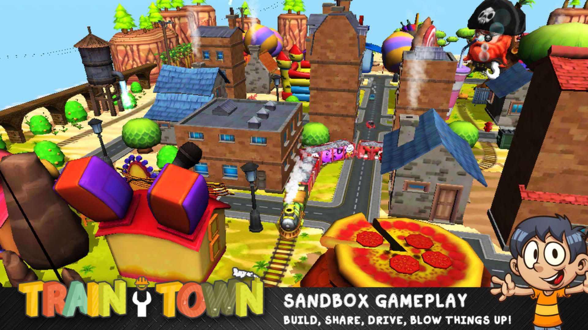 Screenshot for Train Town