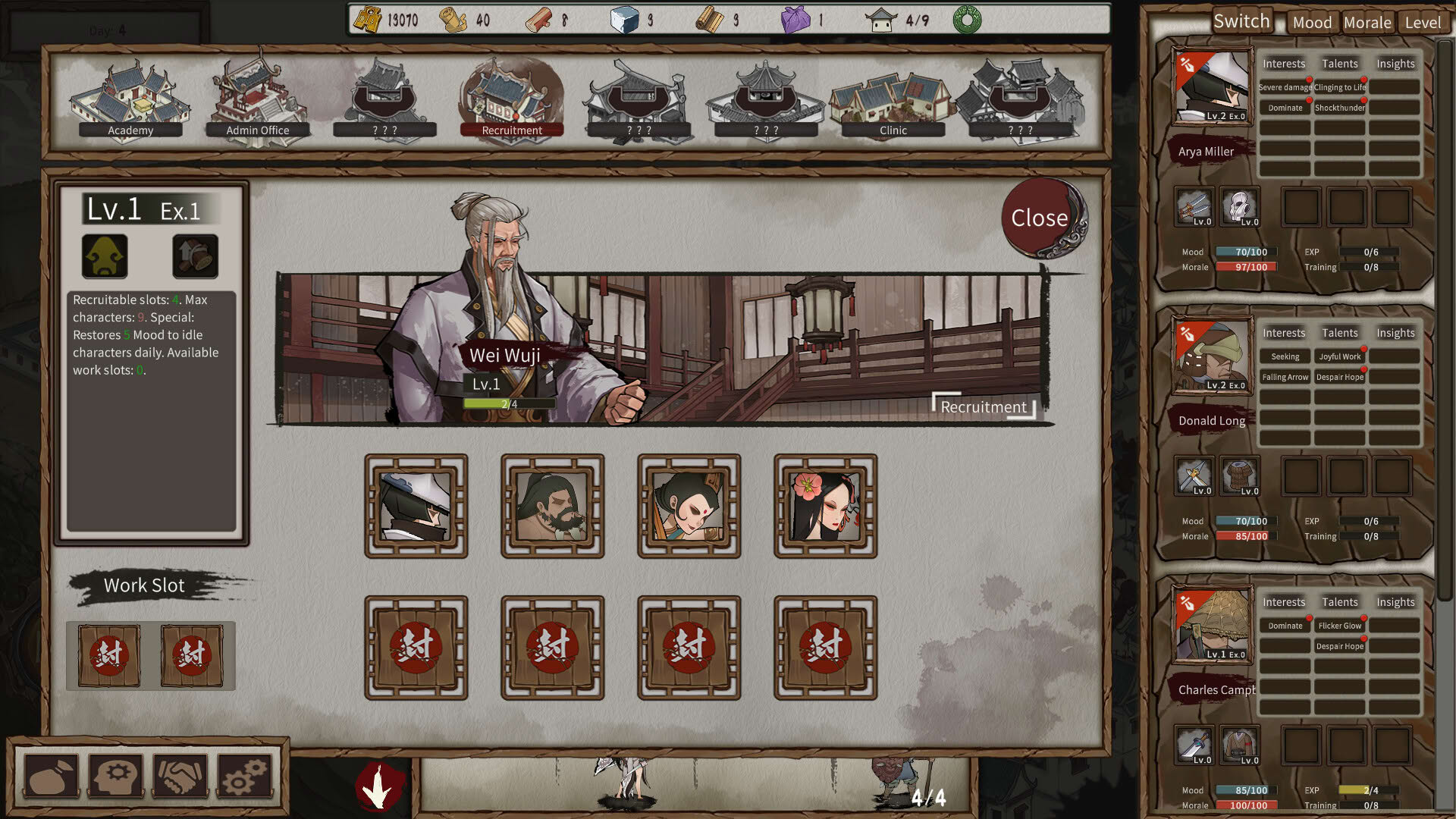 Screenshot for The Hidden Scrolls