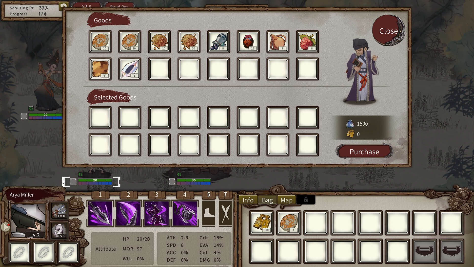 Screenshot for The Hidden Scrolls