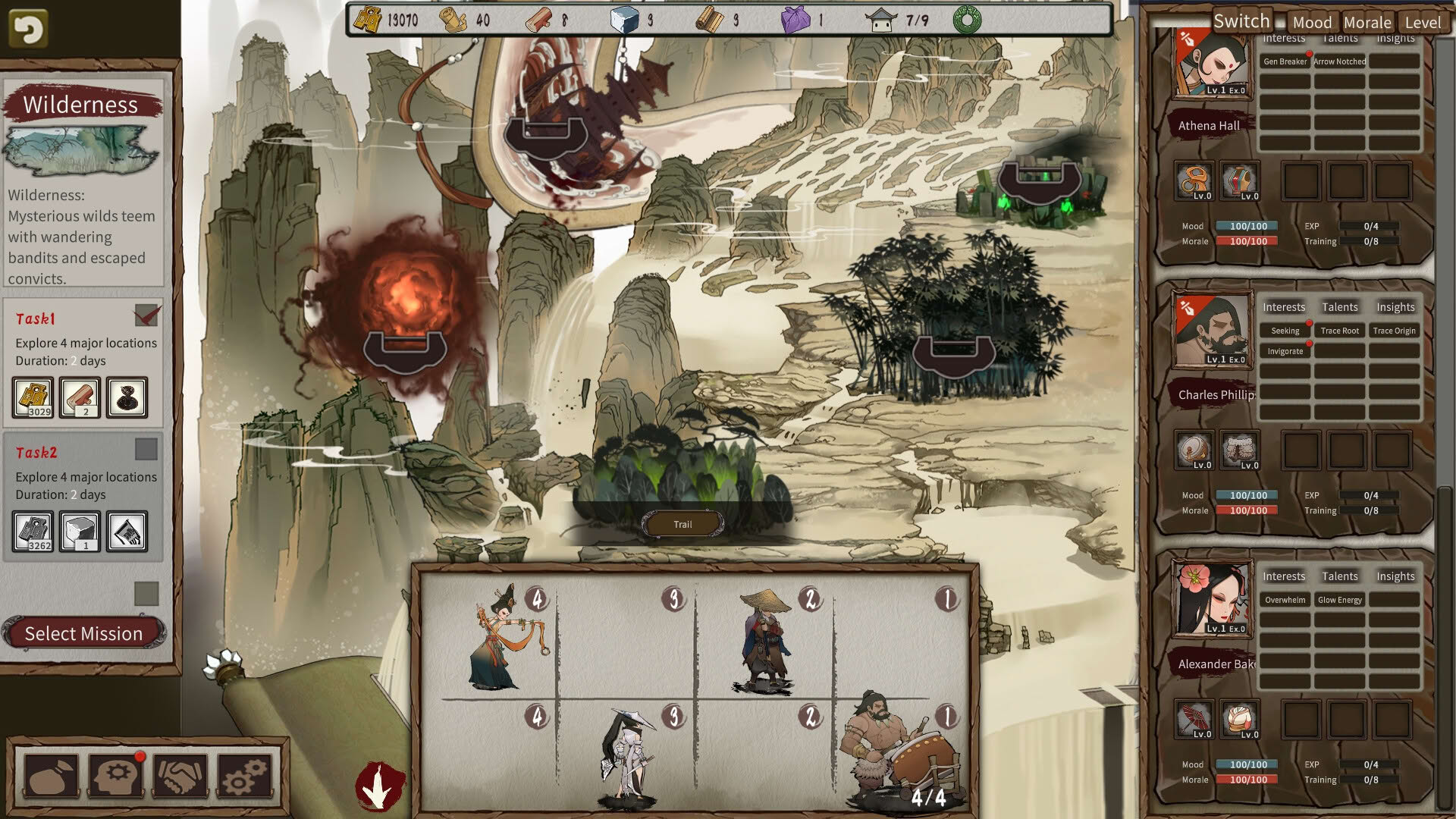 Screenshot for The Hidden Scrolls