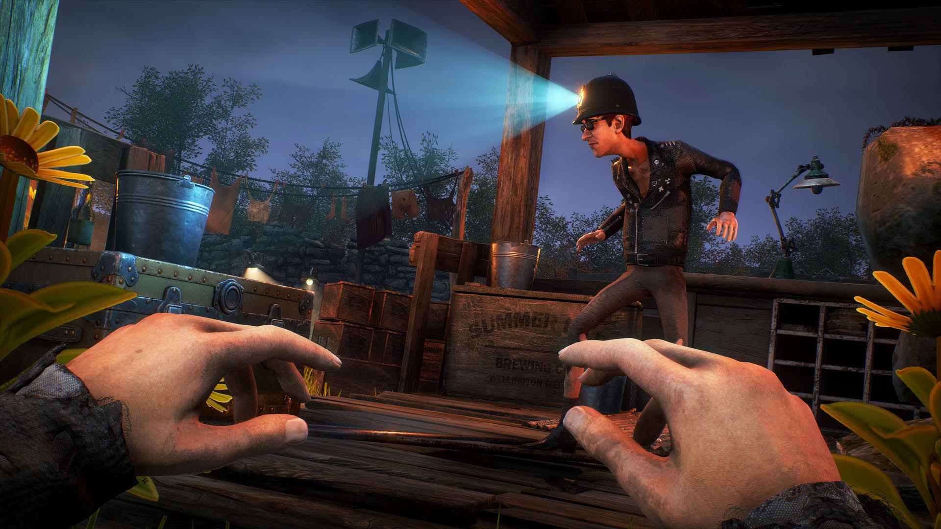 Screenshot for We Happy Few
