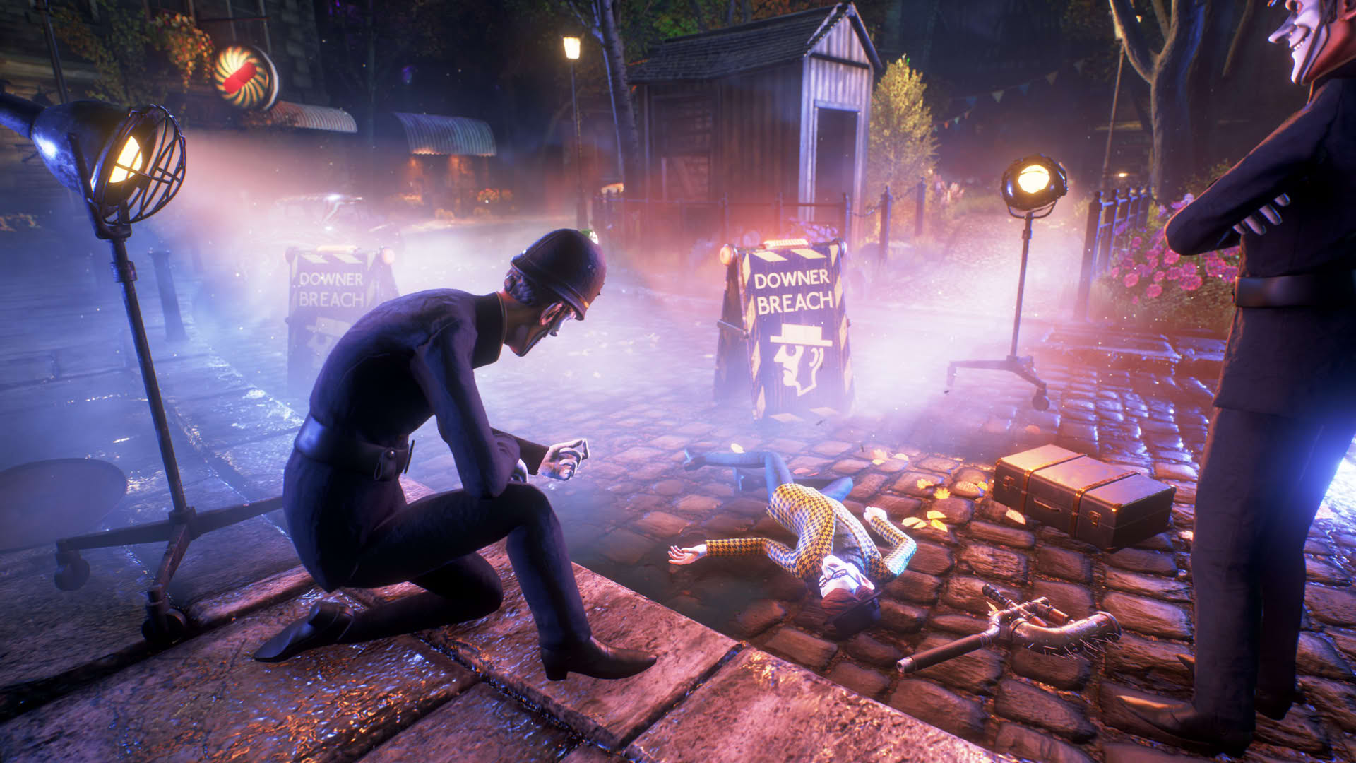 Screenshot for We Happy Few
