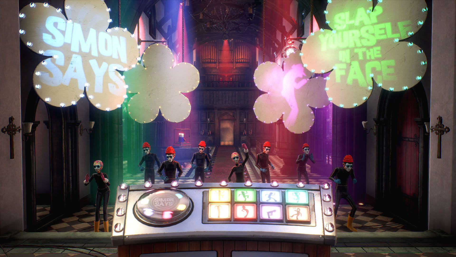 Screenshot for We Happy Few