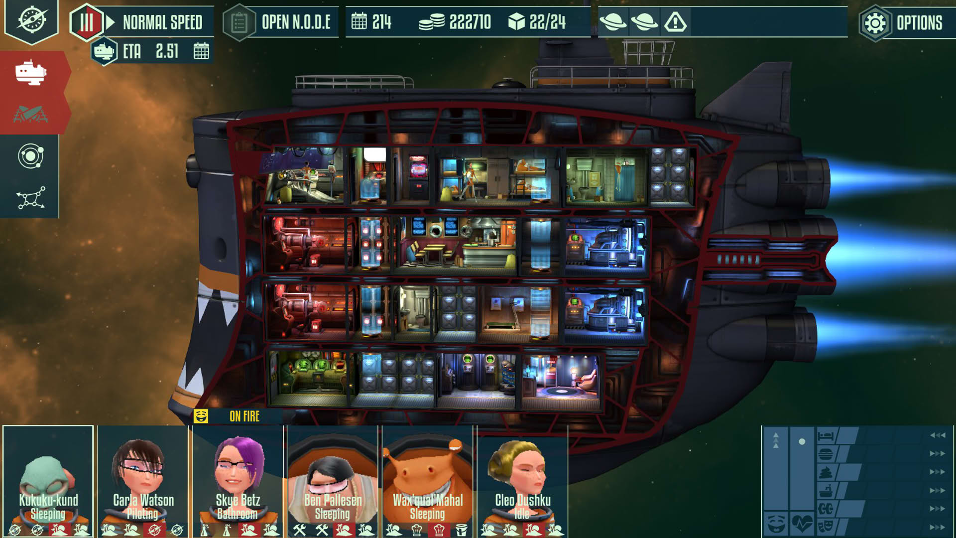 Screenshot for Cosmonautica