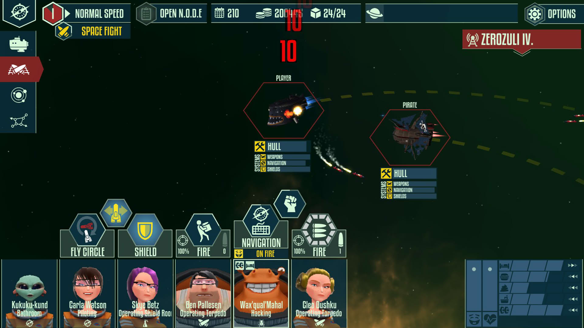 Screenshot for Cosmonautica
