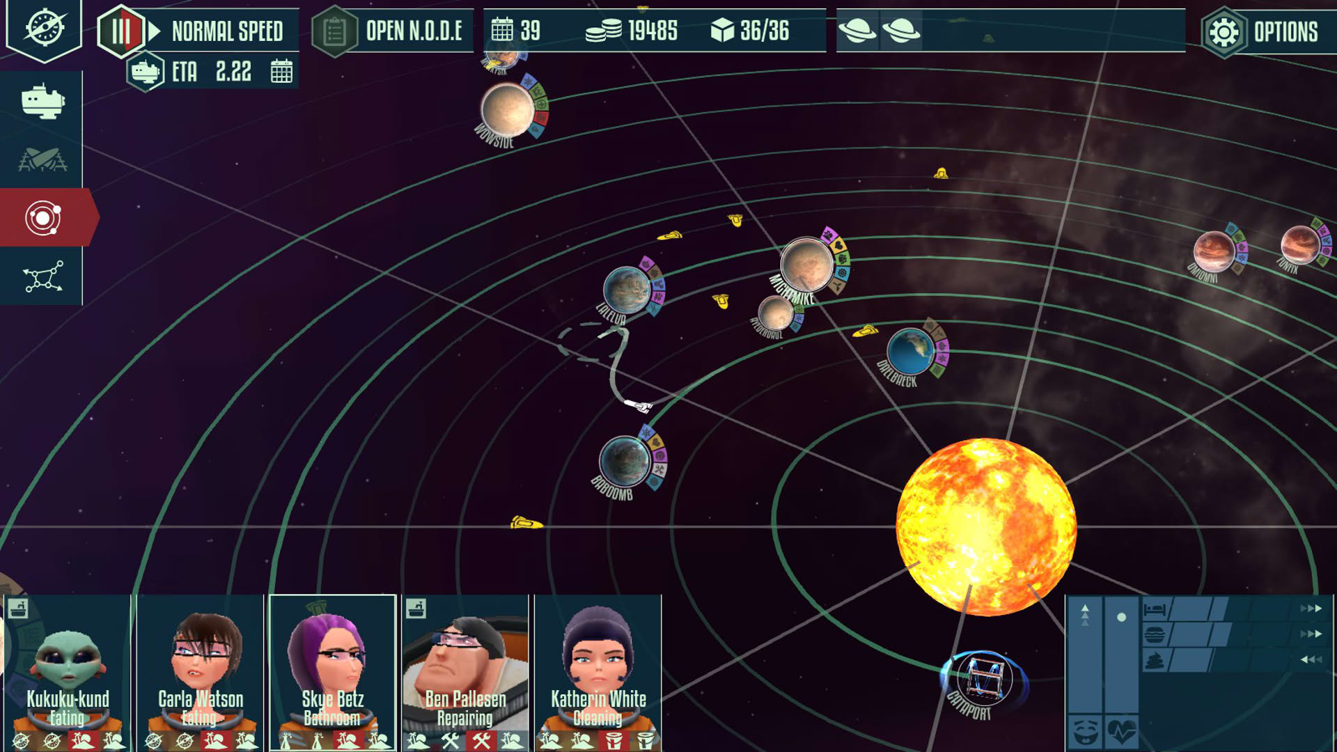 Screenshot for Cosmonautica