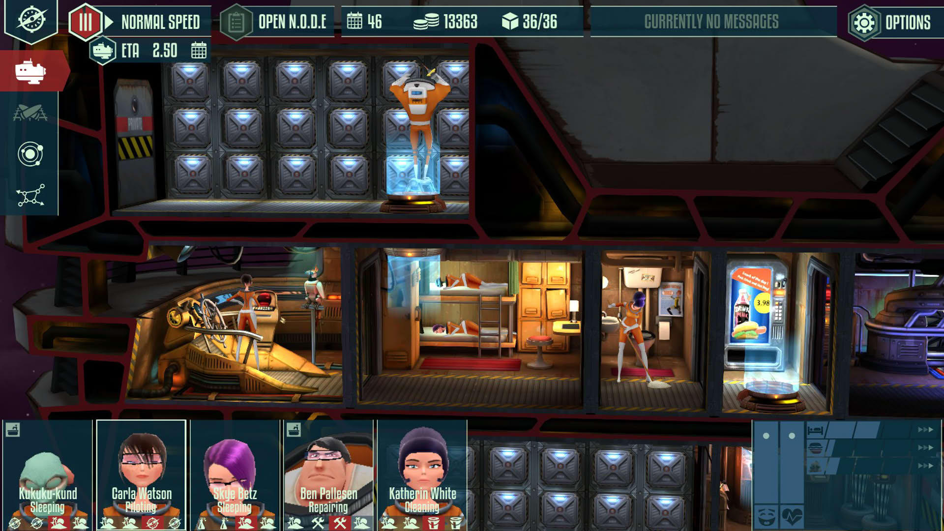 Screenshot for Cosmonautica