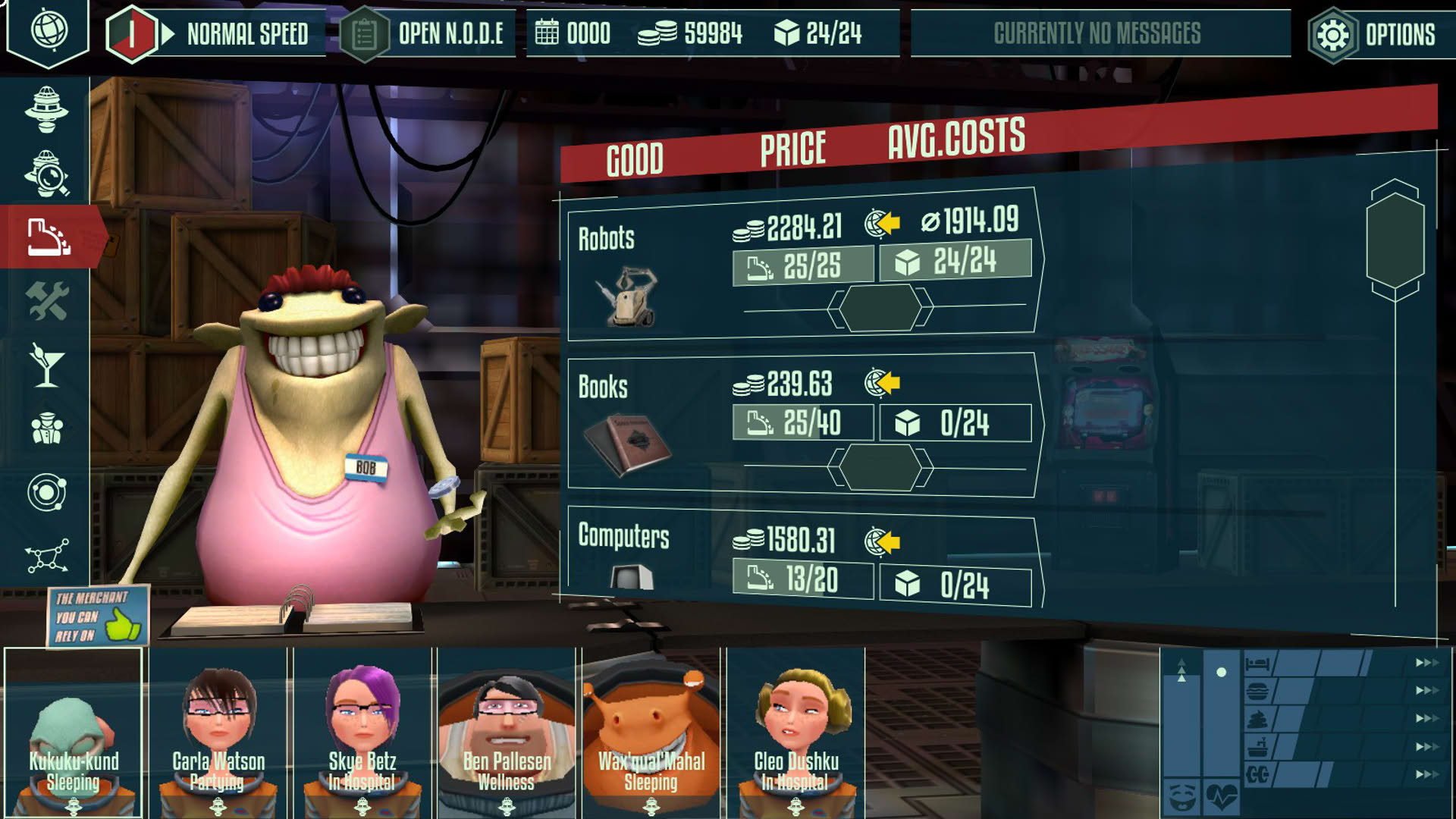 Screenshot for Cosmonautica