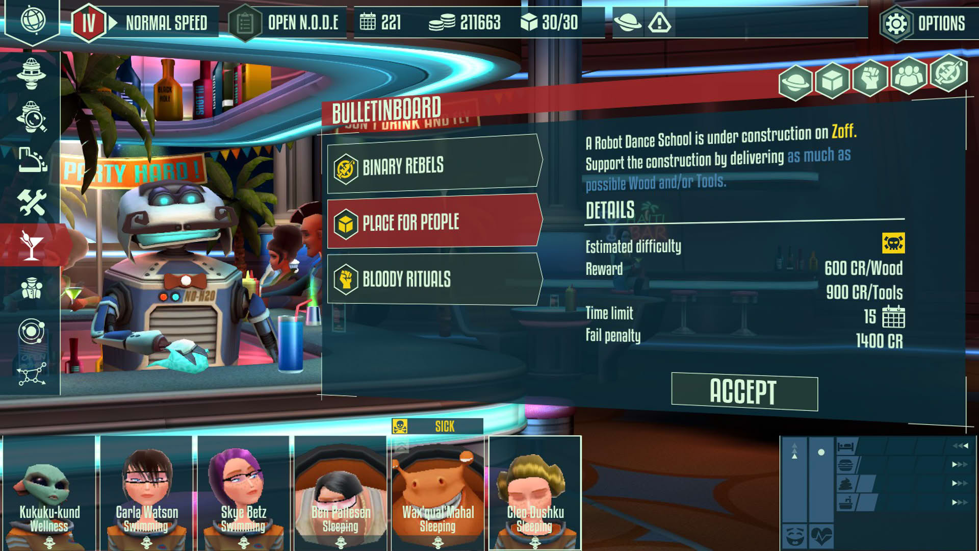 Screenshot for Cosmonautica