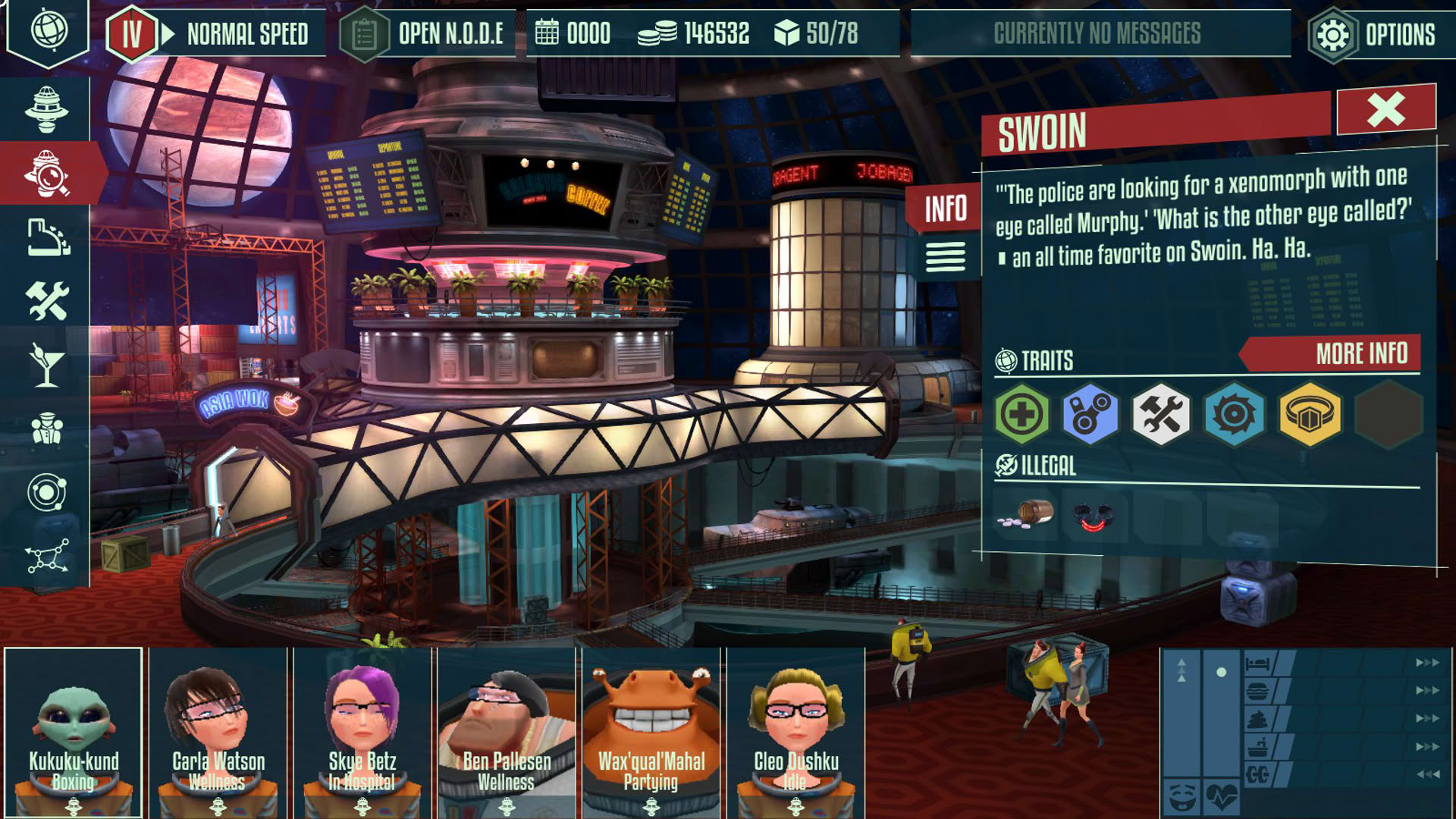 Screenshot for Cosmonautica