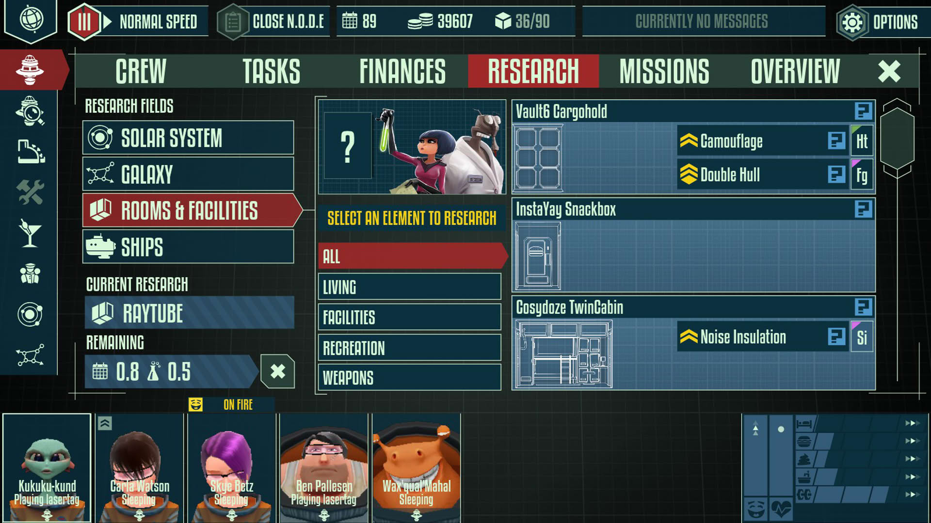 Screenshot for Cosmonautica