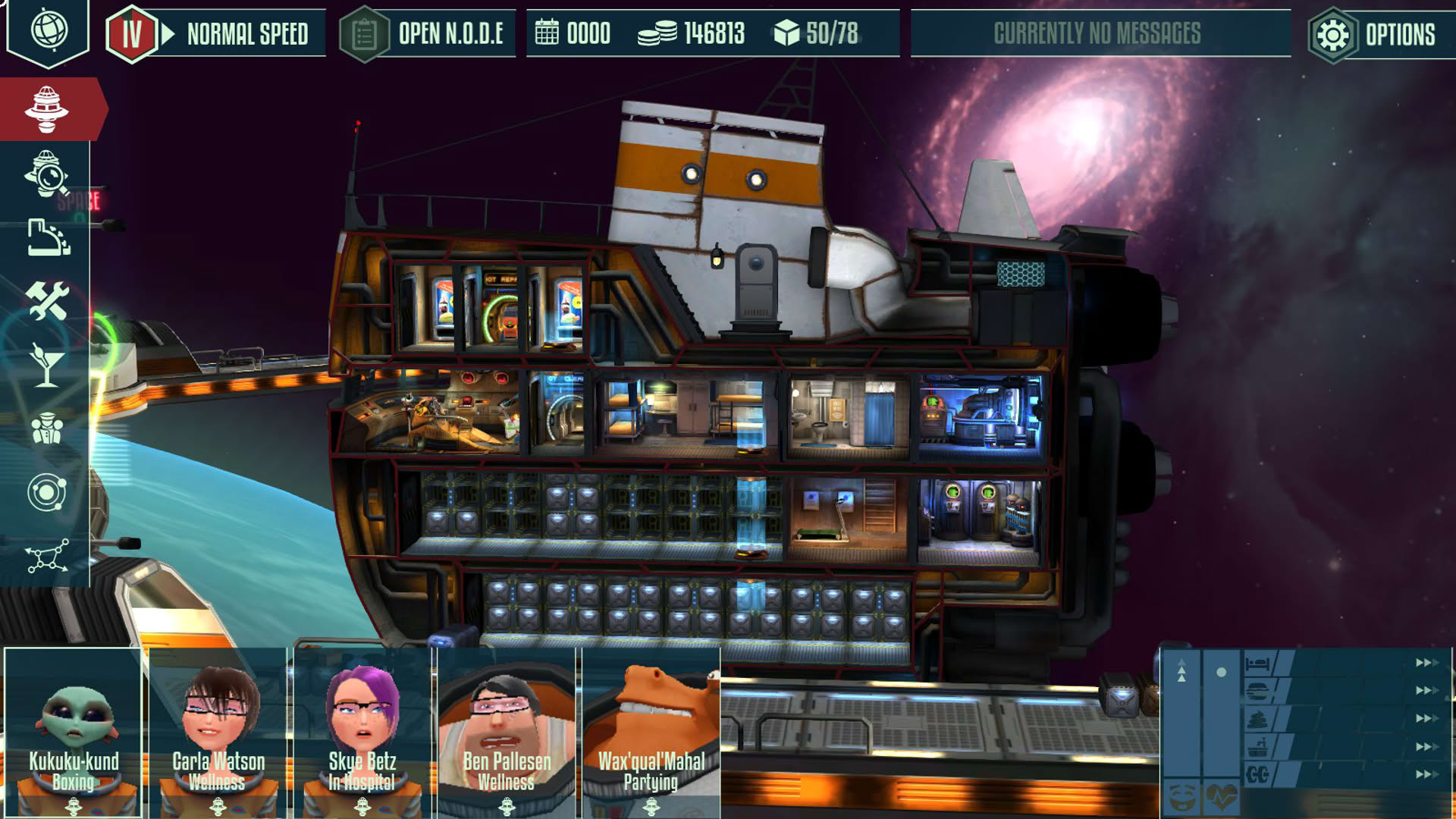 Screenshot for Cosmonautica