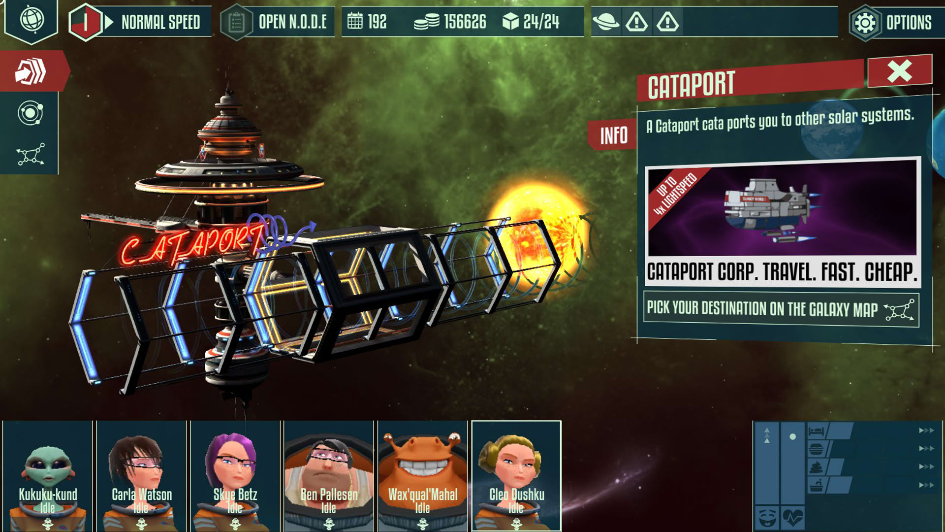 Screenshot for Cosmonautica