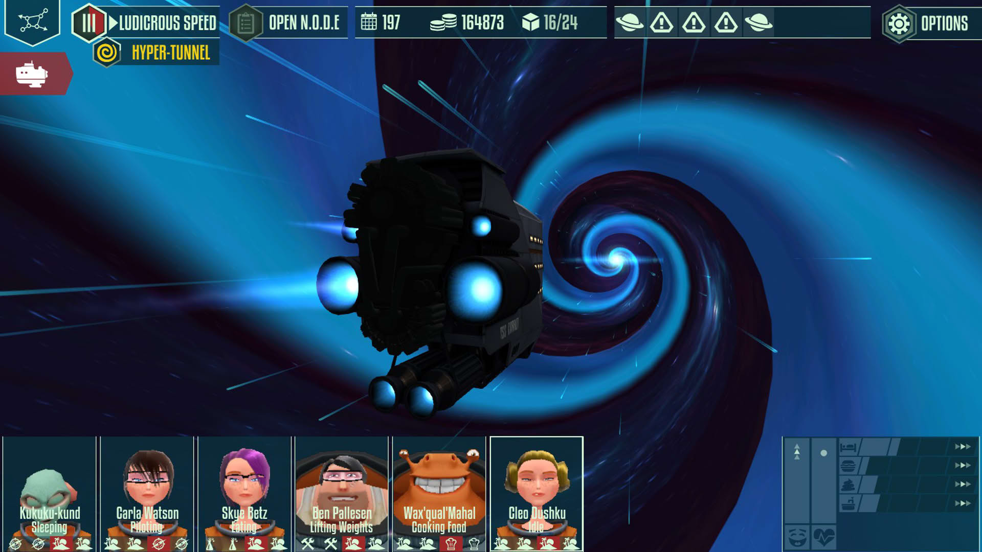 Screenshot for Cosmonautica