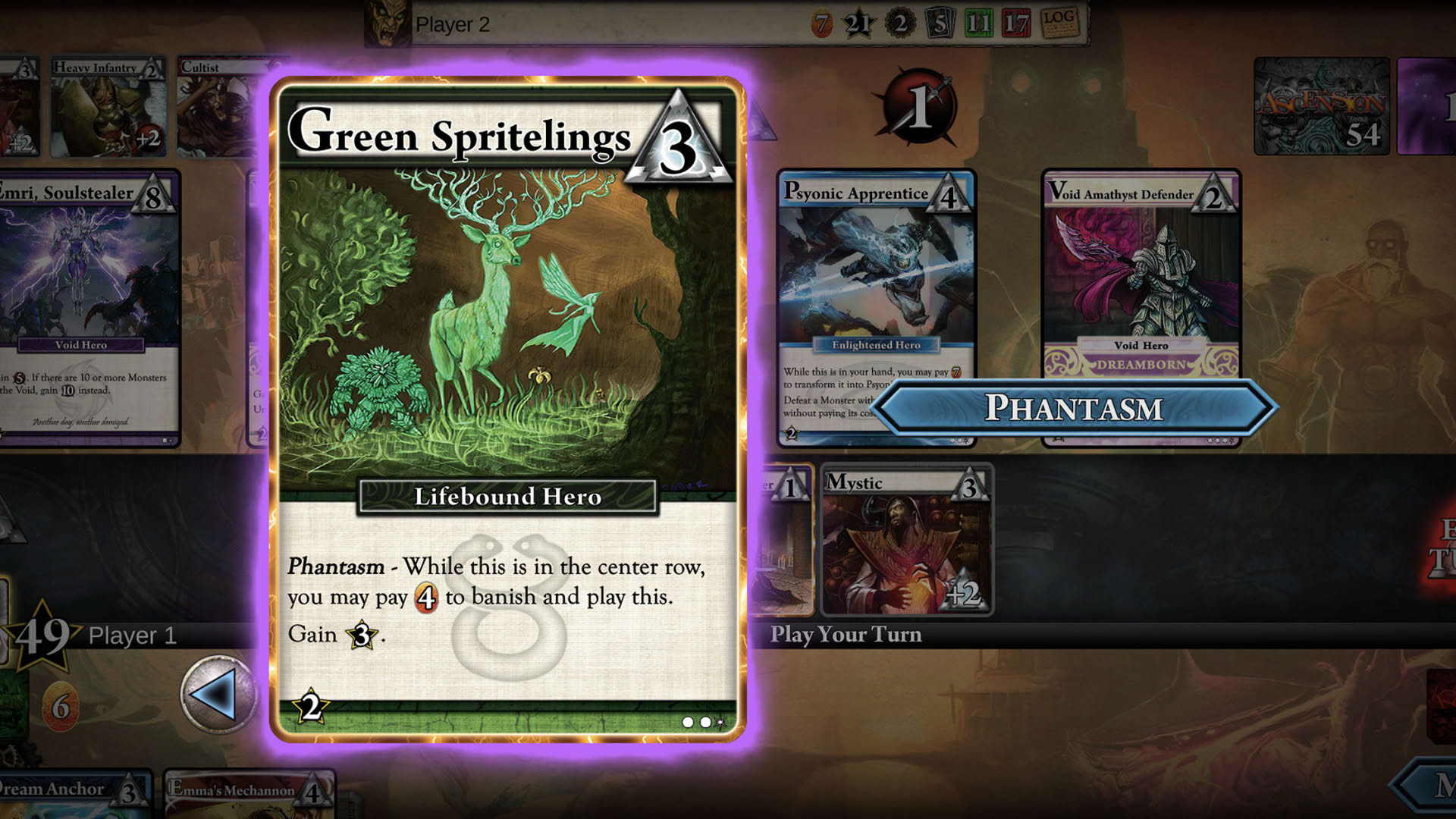 Screenshot for Ascension: Deckbuilding Game