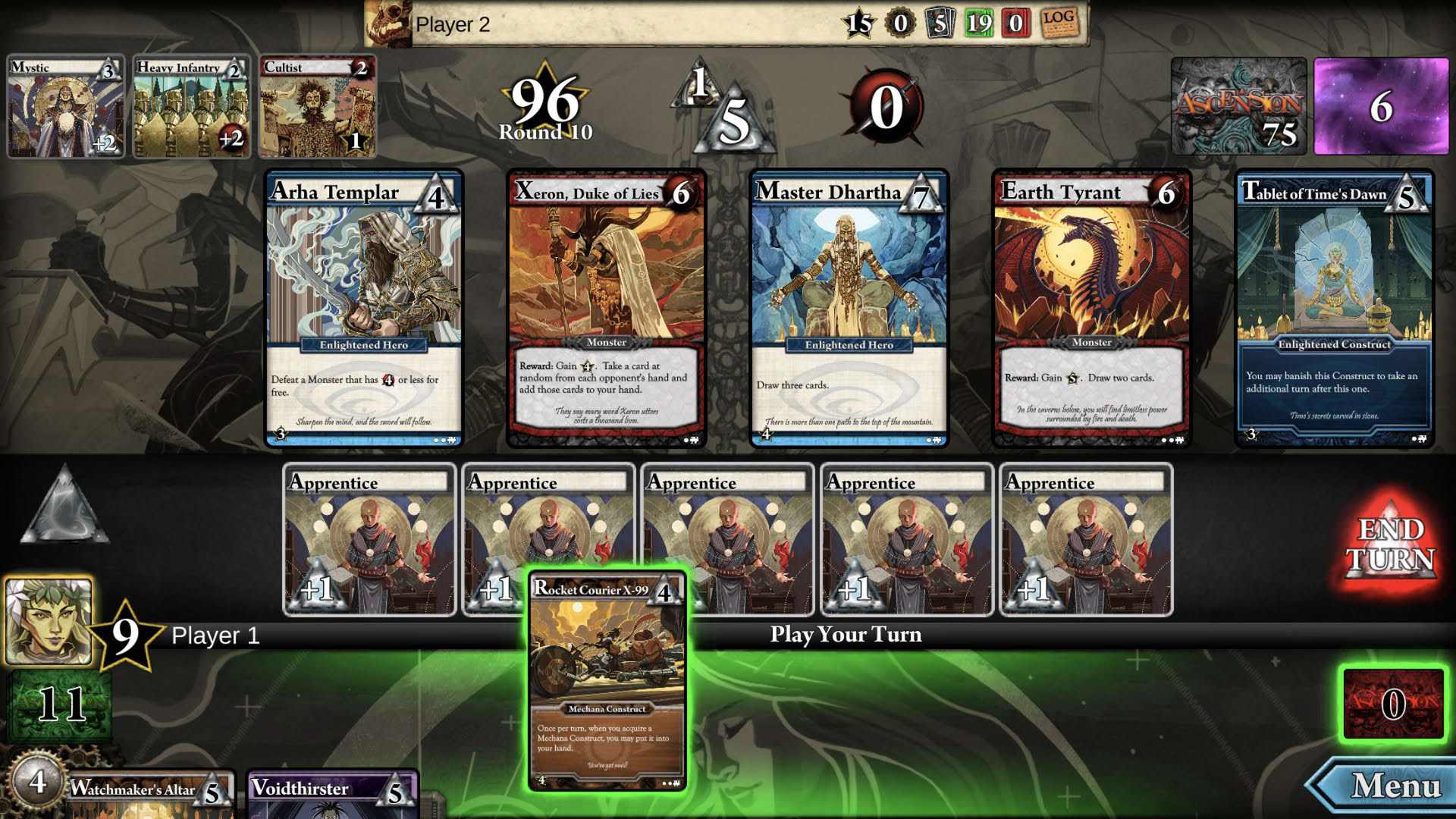 Screenshot for Ascension: Deckbuilding Game