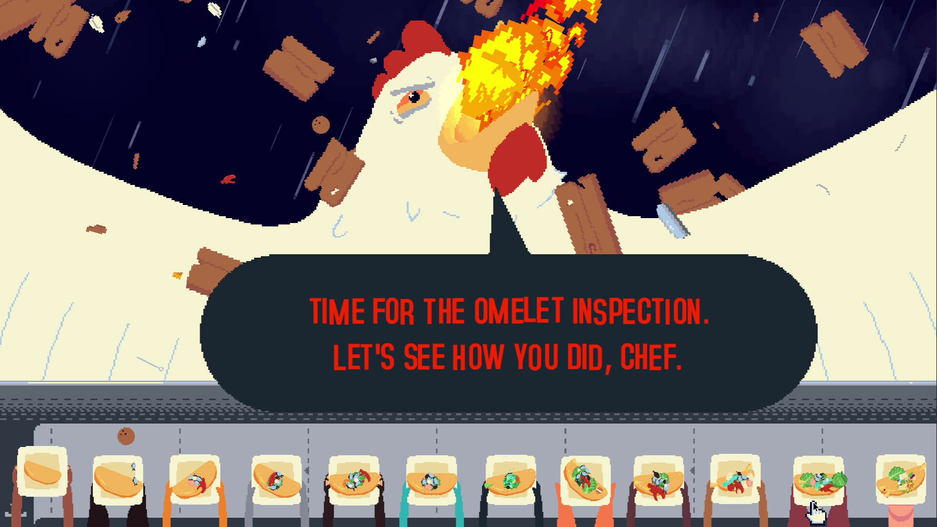 Screenshot for Omelet You Cook