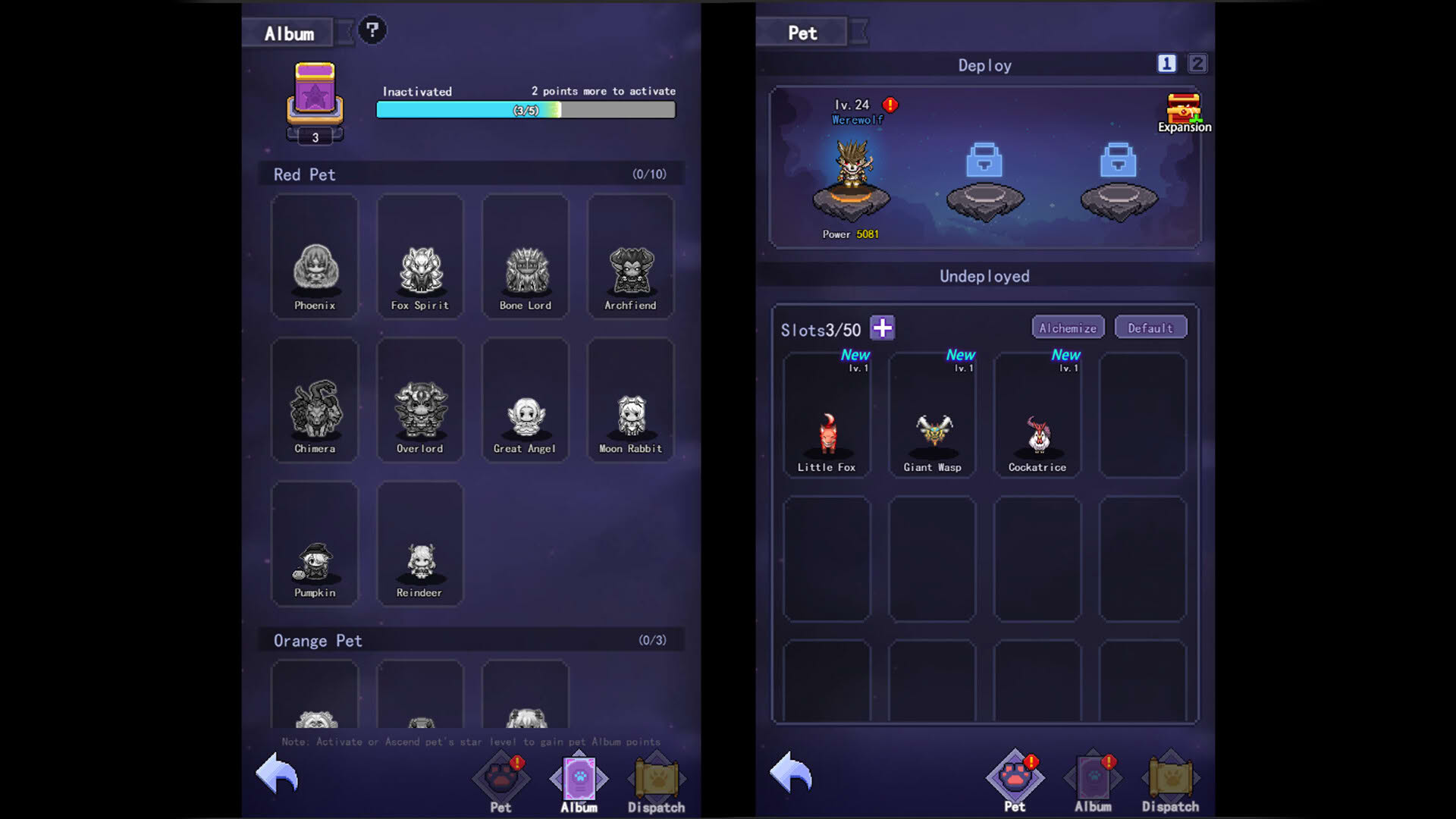 Screenshot for Pixel Dungeon RPG