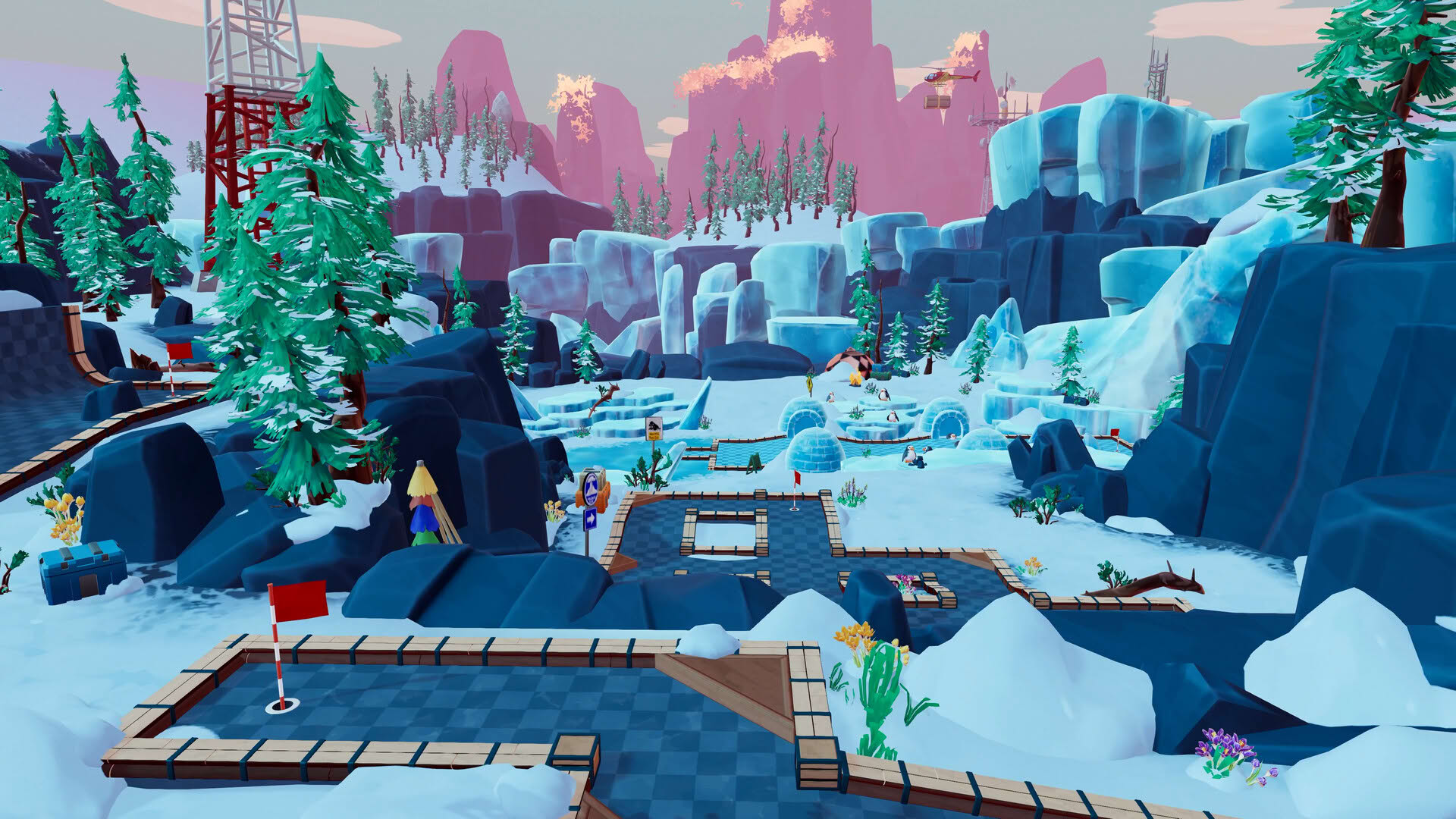 Screenshot for Golf With Your Friends 2