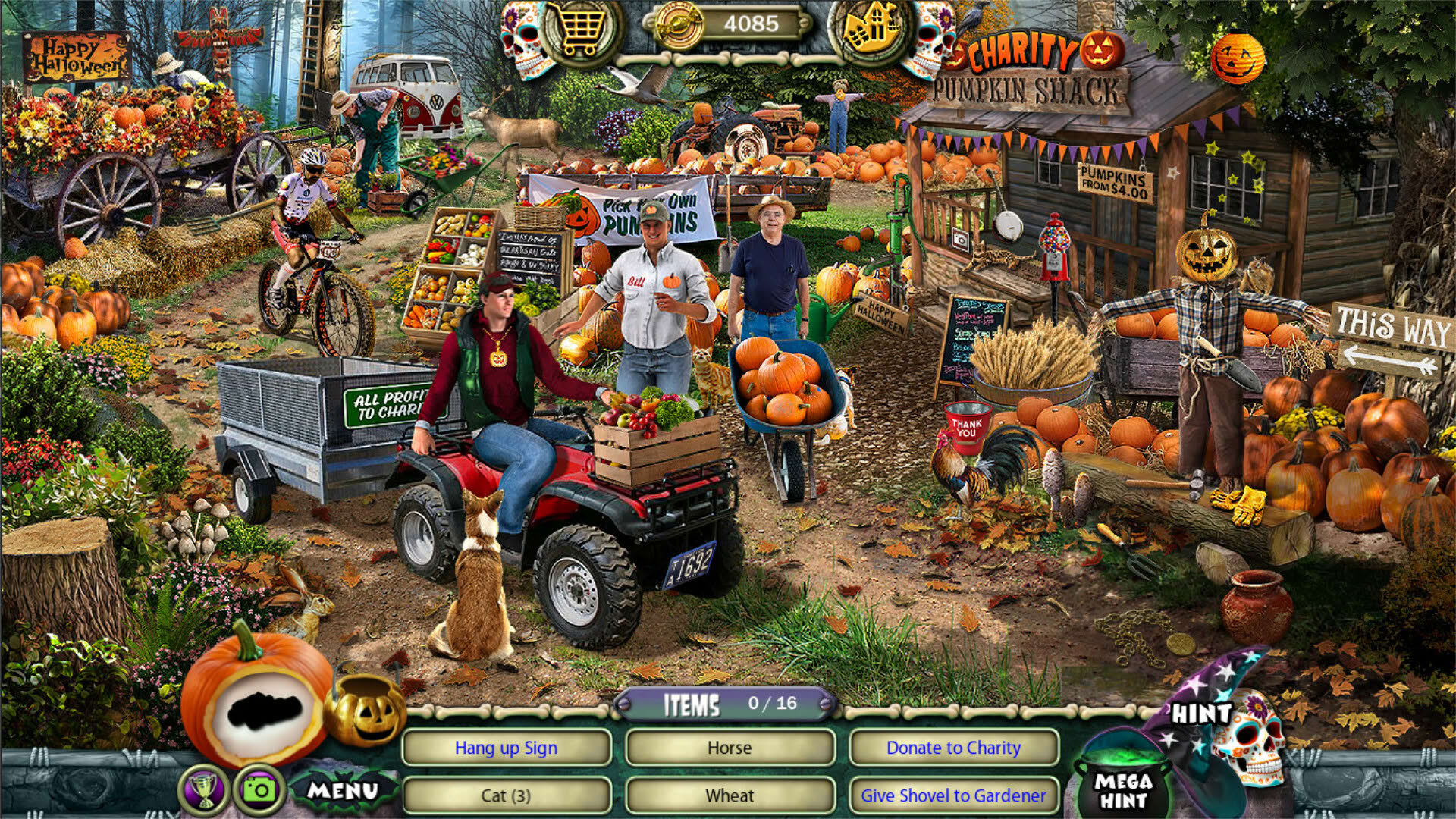 Screenshot for Halloween: Trick or Treat 3 Collectors Edition