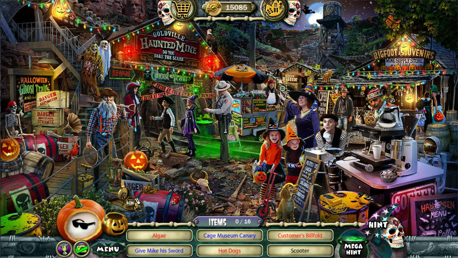 Screenshot for Halloween: Trick or Treat 3 Collectors Edition