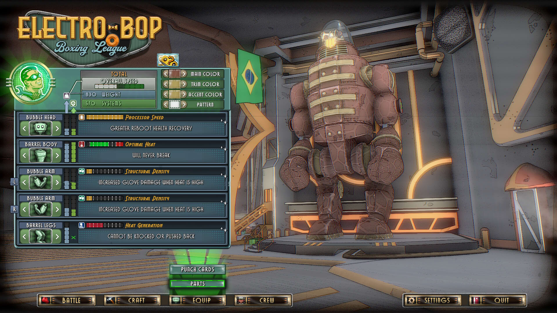 Screenshot for Electro Bop Boxing League