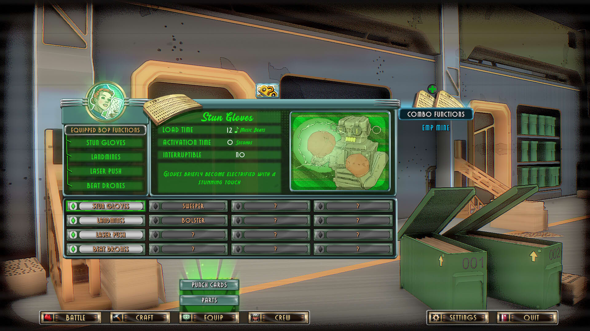 Screenshot for Electro Bop Boxing League