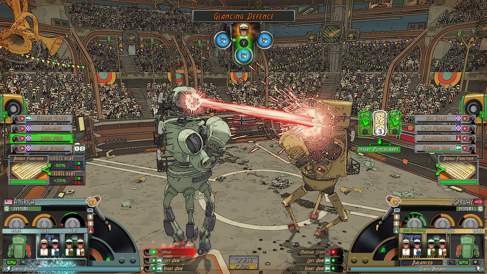 Screenshot for Electro Bop Boxing League