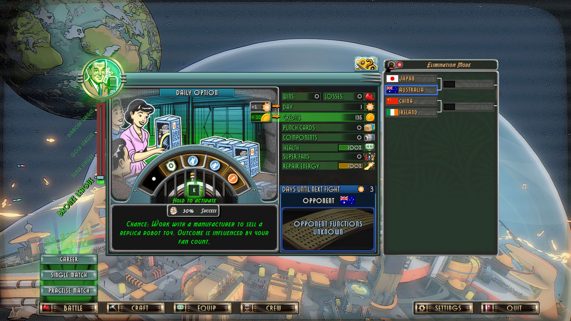Screenshot for Electro Bop Boxing League