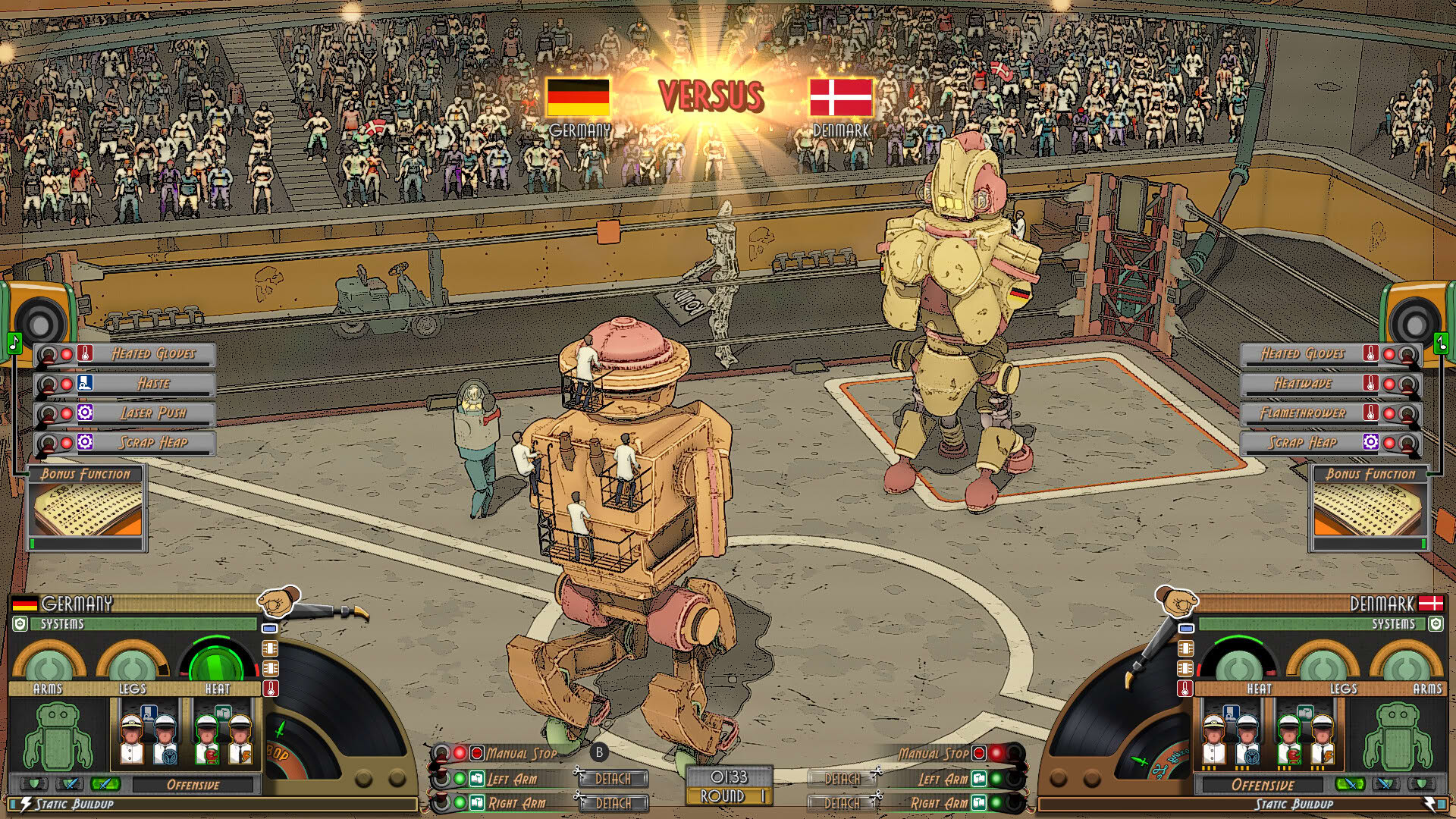 Screenshot for Electro Bop Boxing League