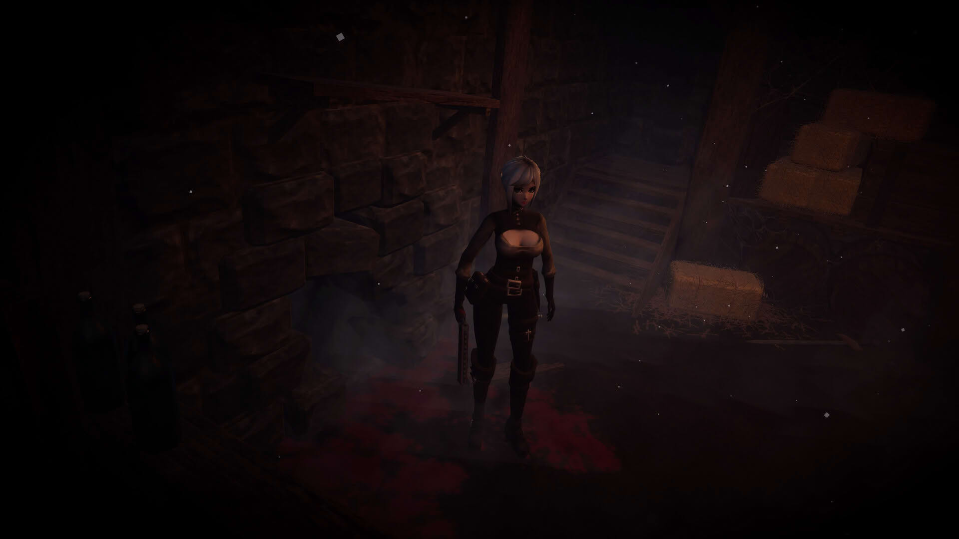 Screenshot for Vampire Huntress: Lament of the Sun