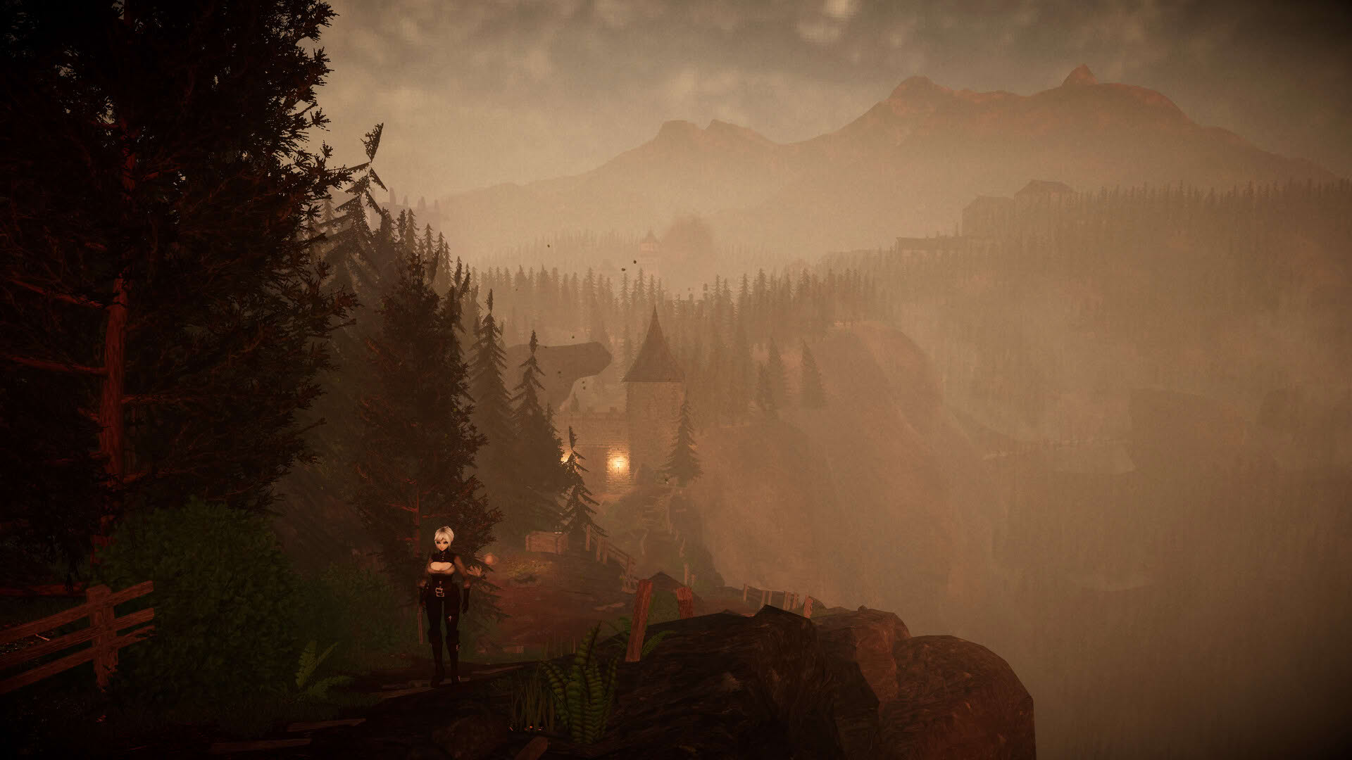 Screenshot for Vampire Huntress: Lament of the Sun