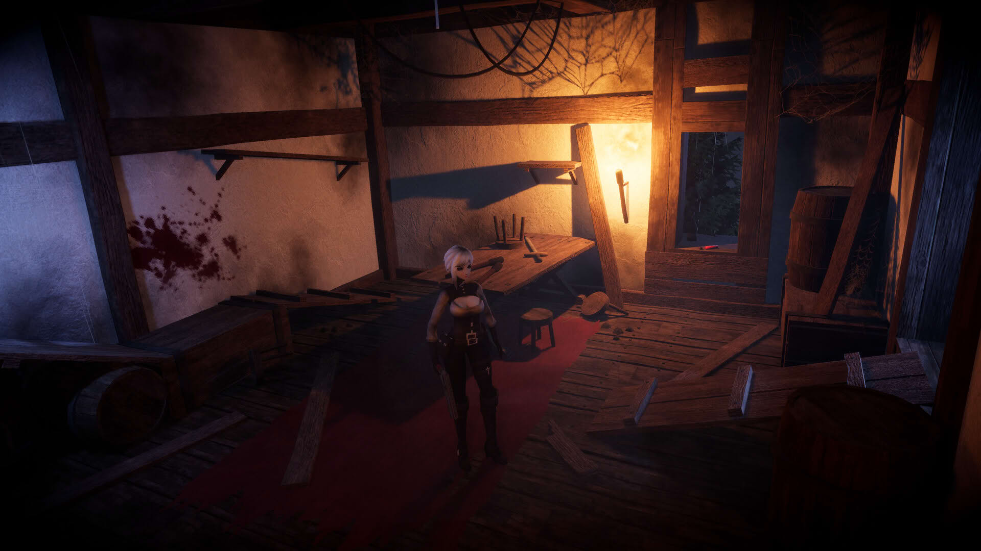 Screenshot for Vampire Huntress: Lament of the Sun