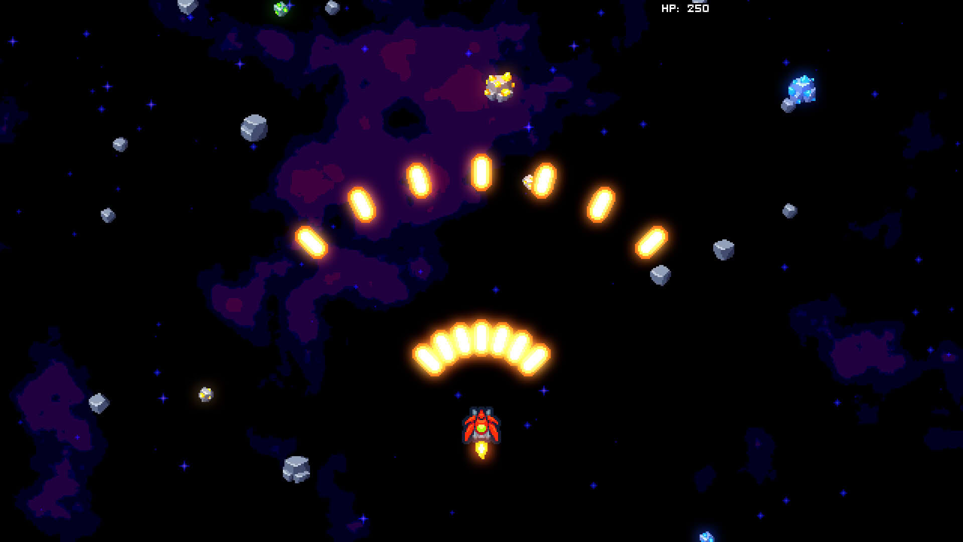 Screenshot for Meteor Raiders