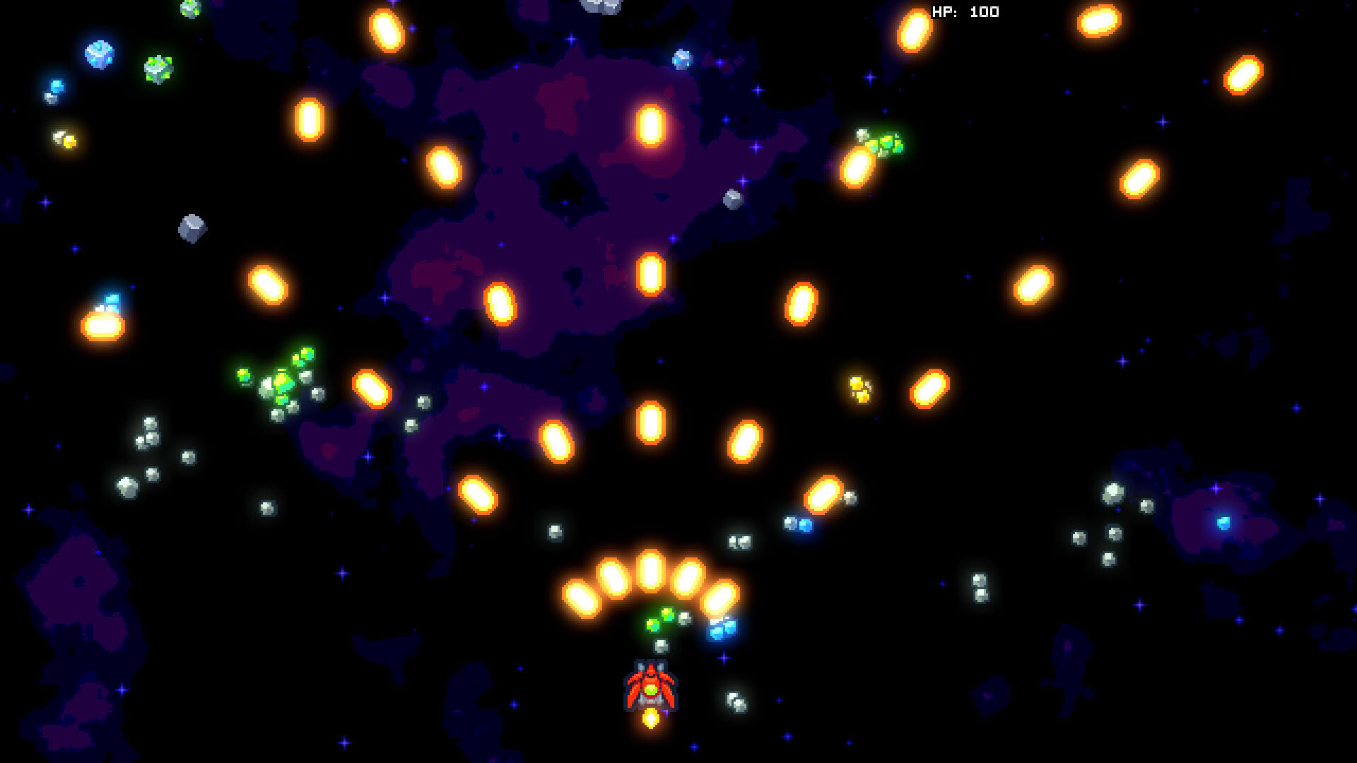 Screenshot for Meteor Raiders