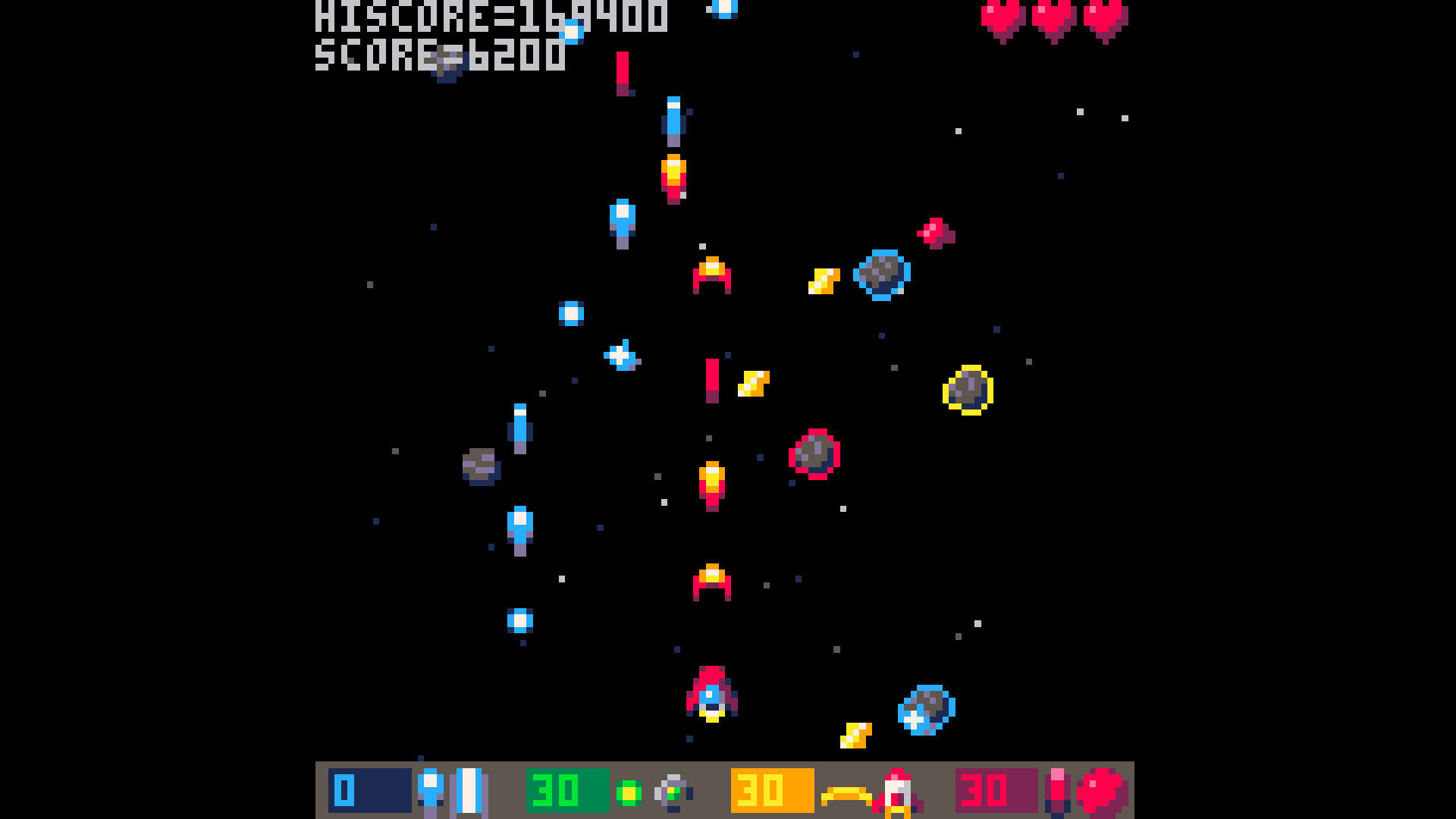 Screenshot for Meteor Raiders