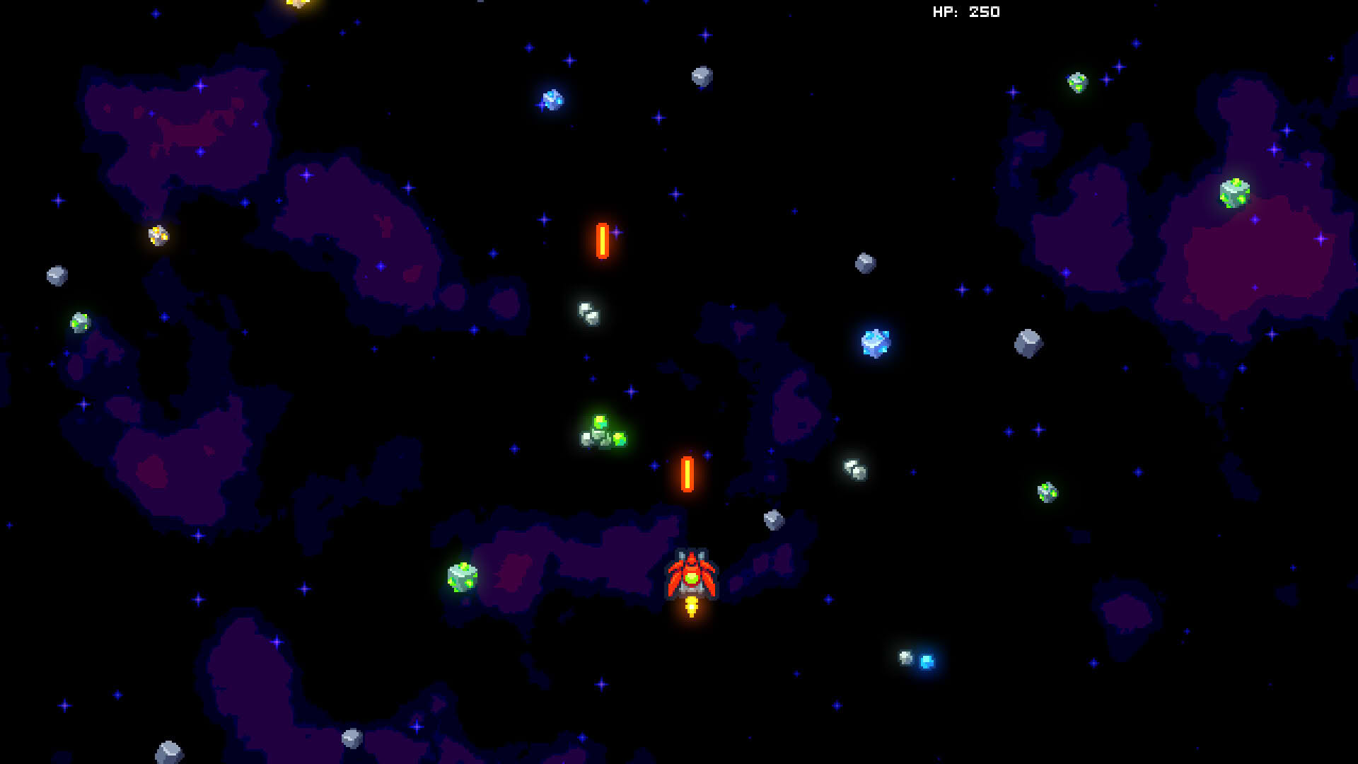 Screenshot for Meteor Raiders